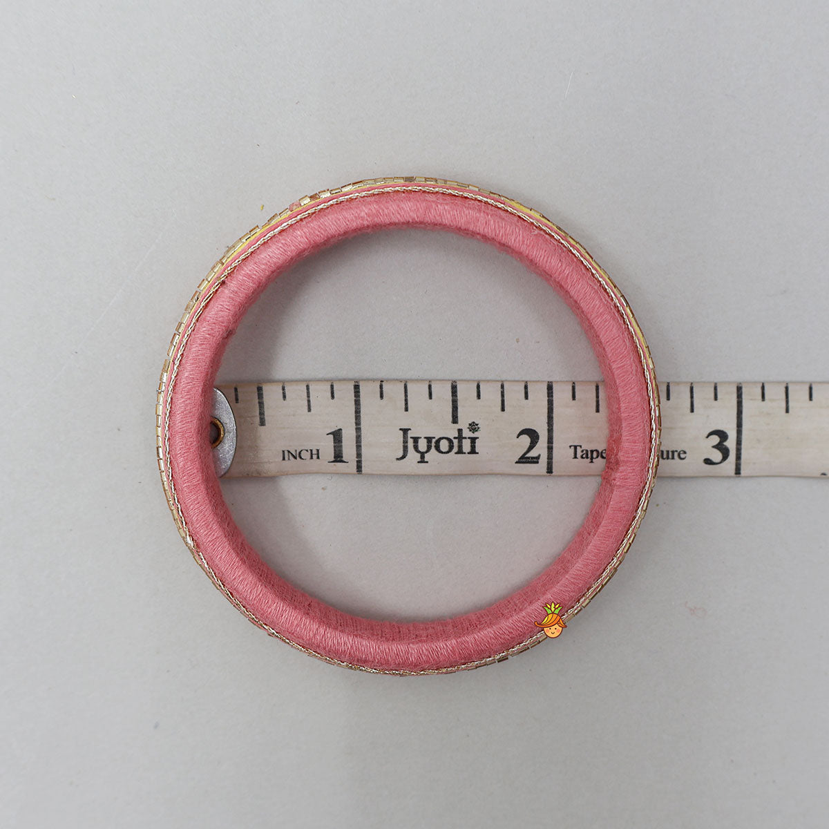 Handmade Sequin Detailed Thread Bangles