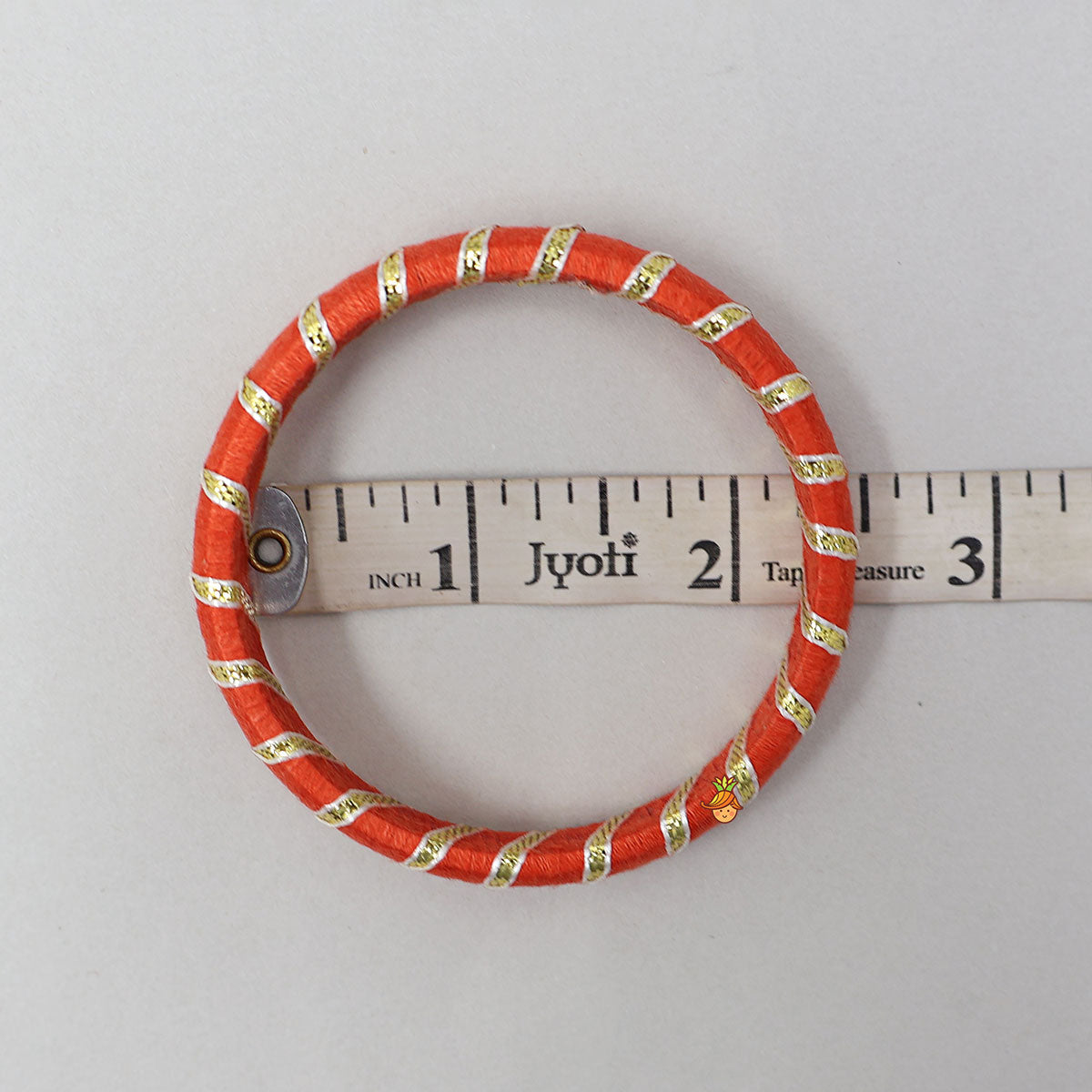 Tiranga-Inspired Handmade Bangles