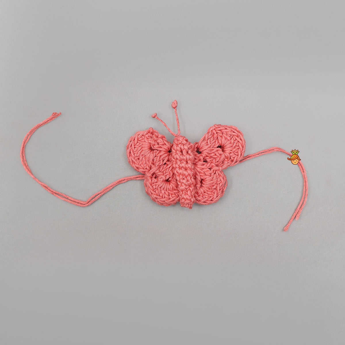 Butterfly Crochet Rakhi