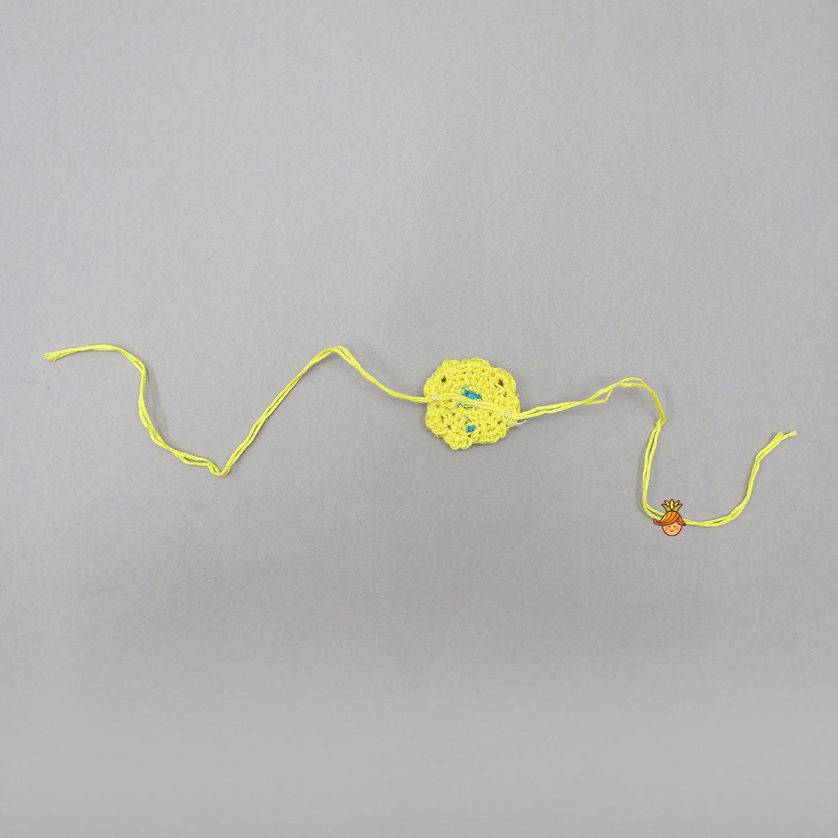 Handcrafted Floral Crochet Rakhi