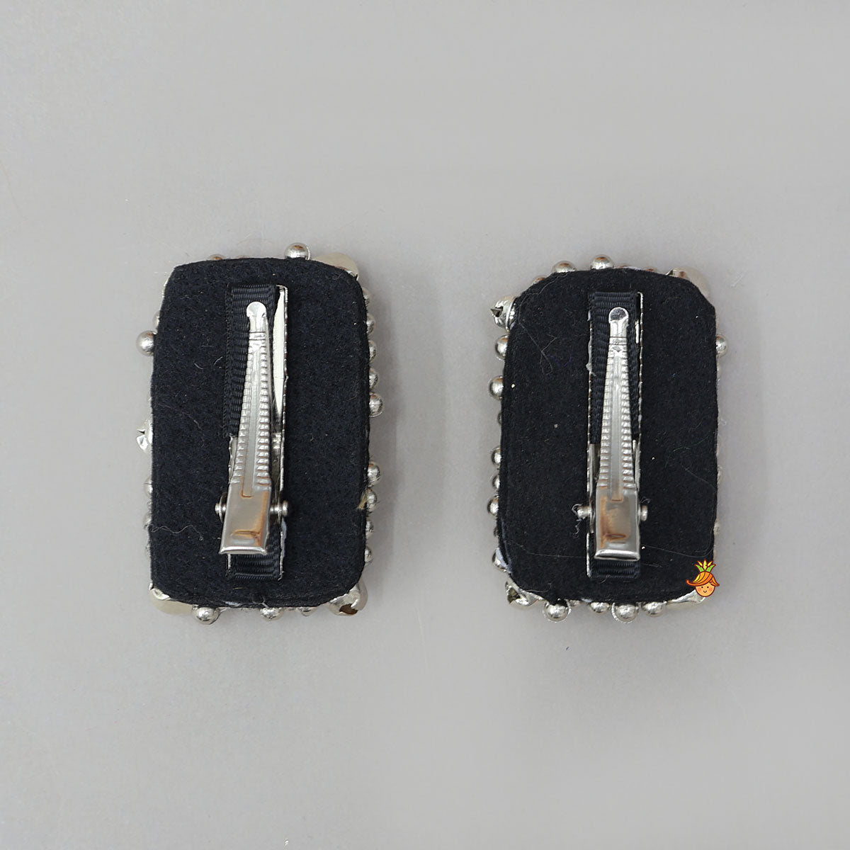 Traditional Ghungroo Embellished Hair Clips