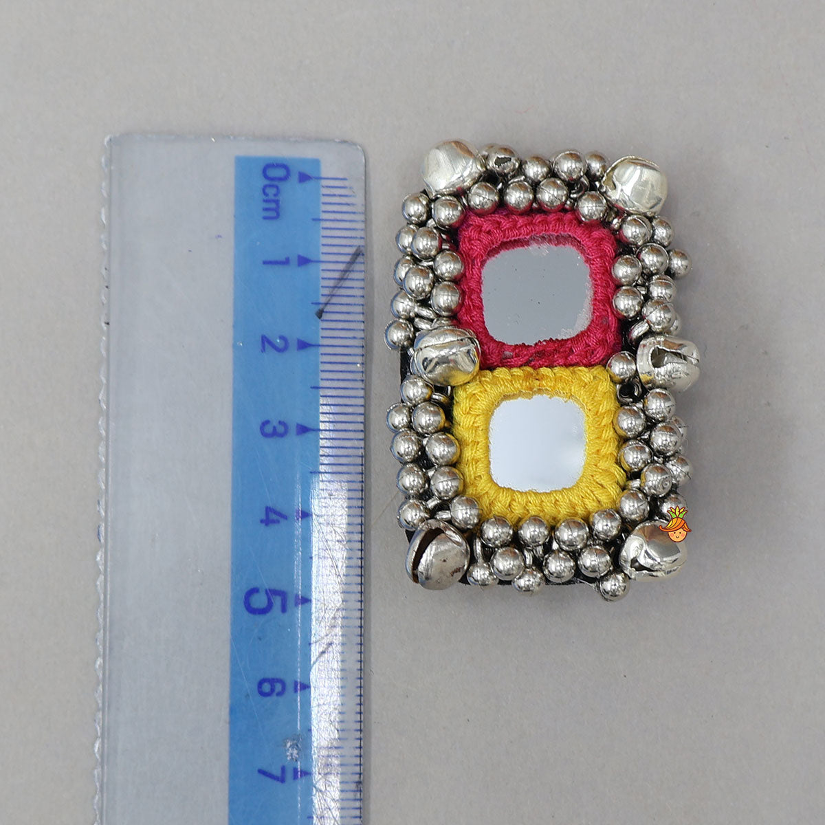 Traditional Ghungroo Embellished Hair Clips