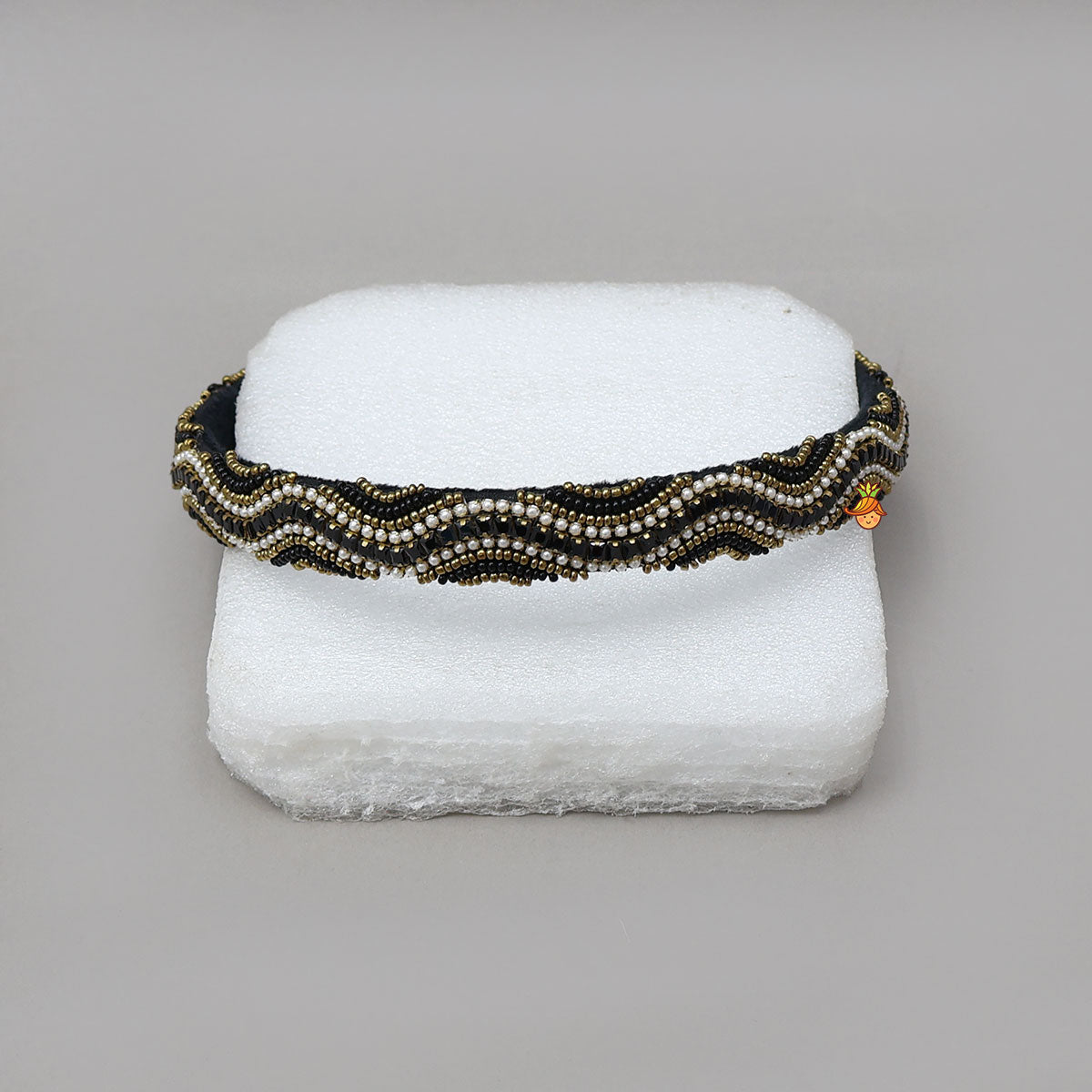 Beaded Hand Embroidered Elegant Hairband
