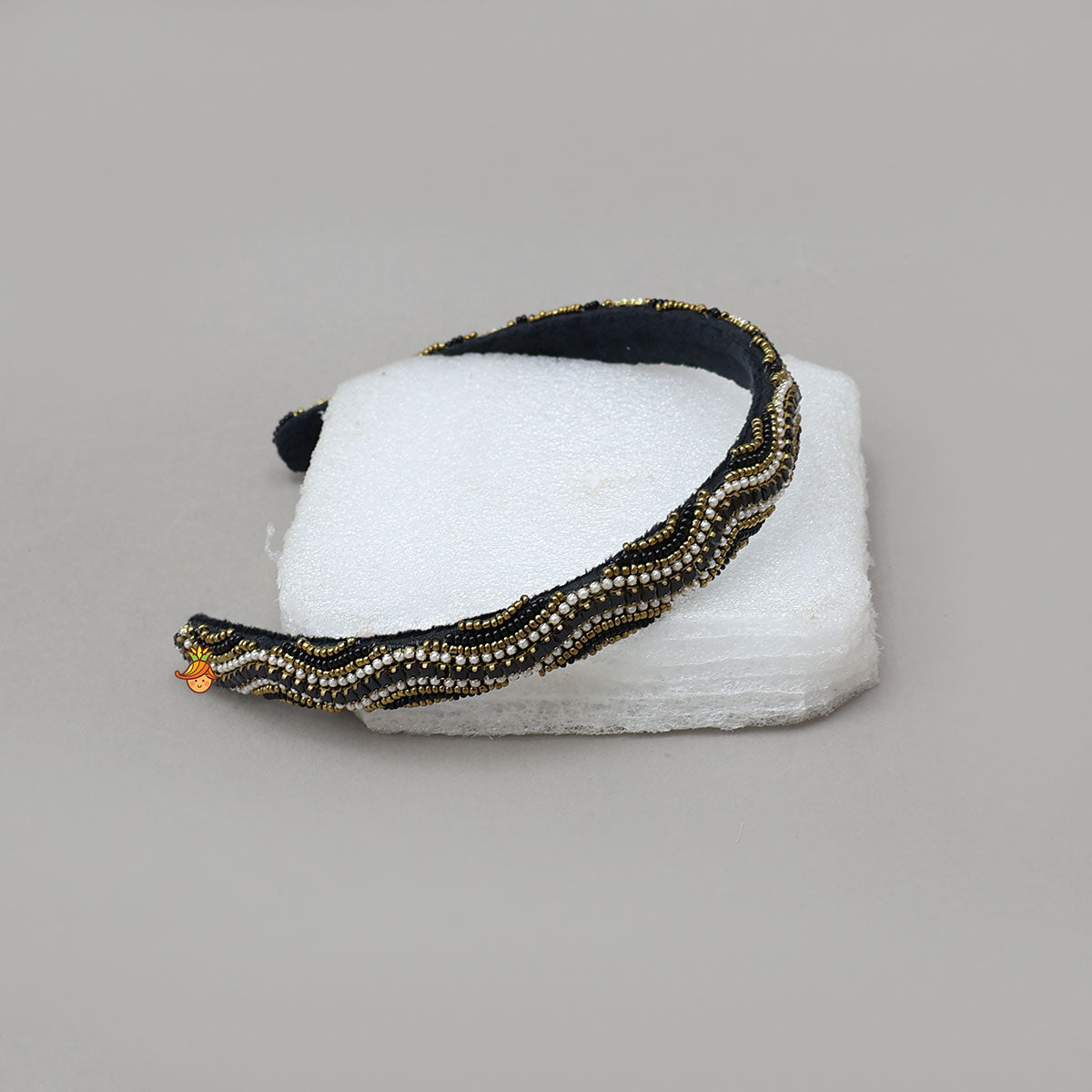 Beaded Hand Embroidered Elegant Hairband