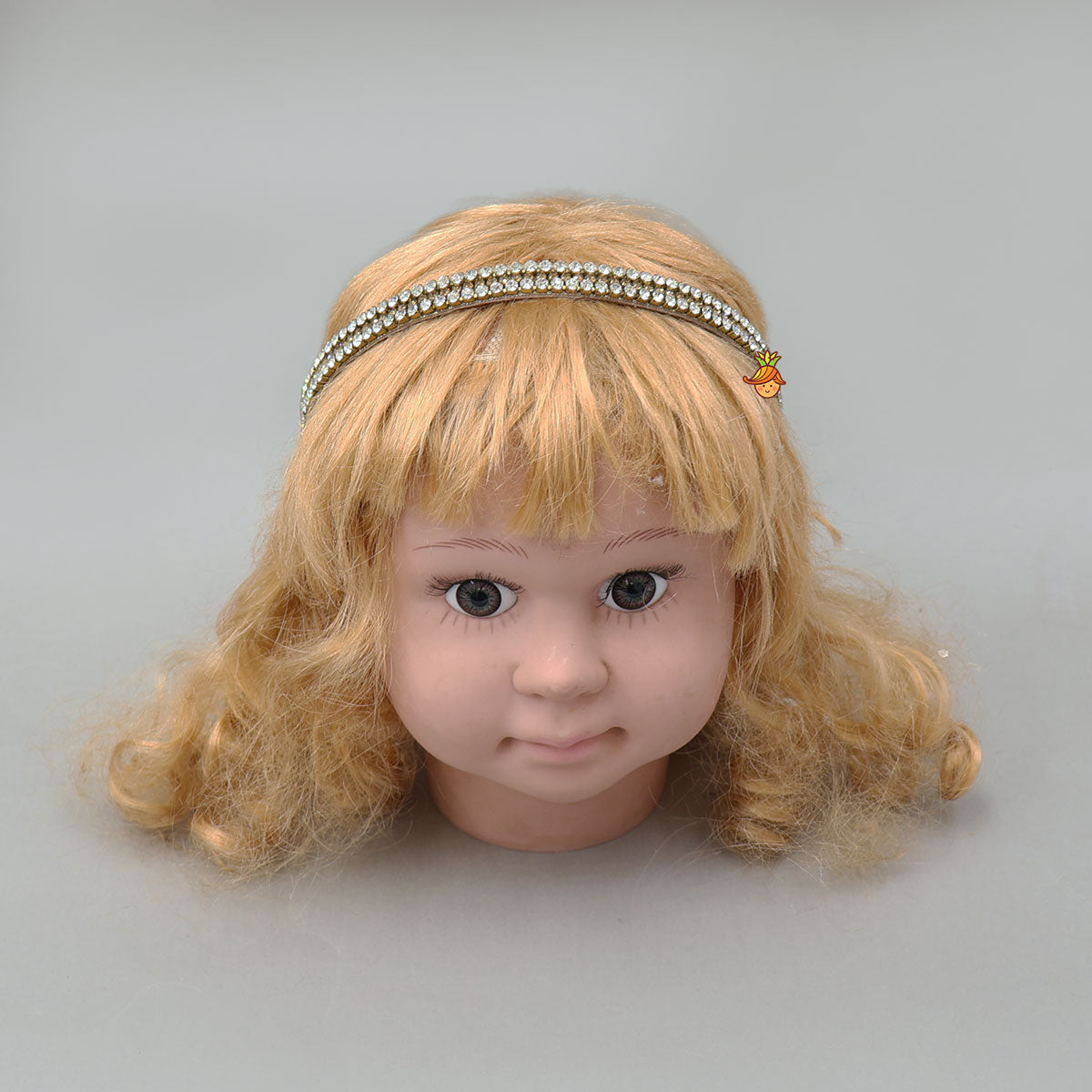 Crystal Studded Slim Hair Band