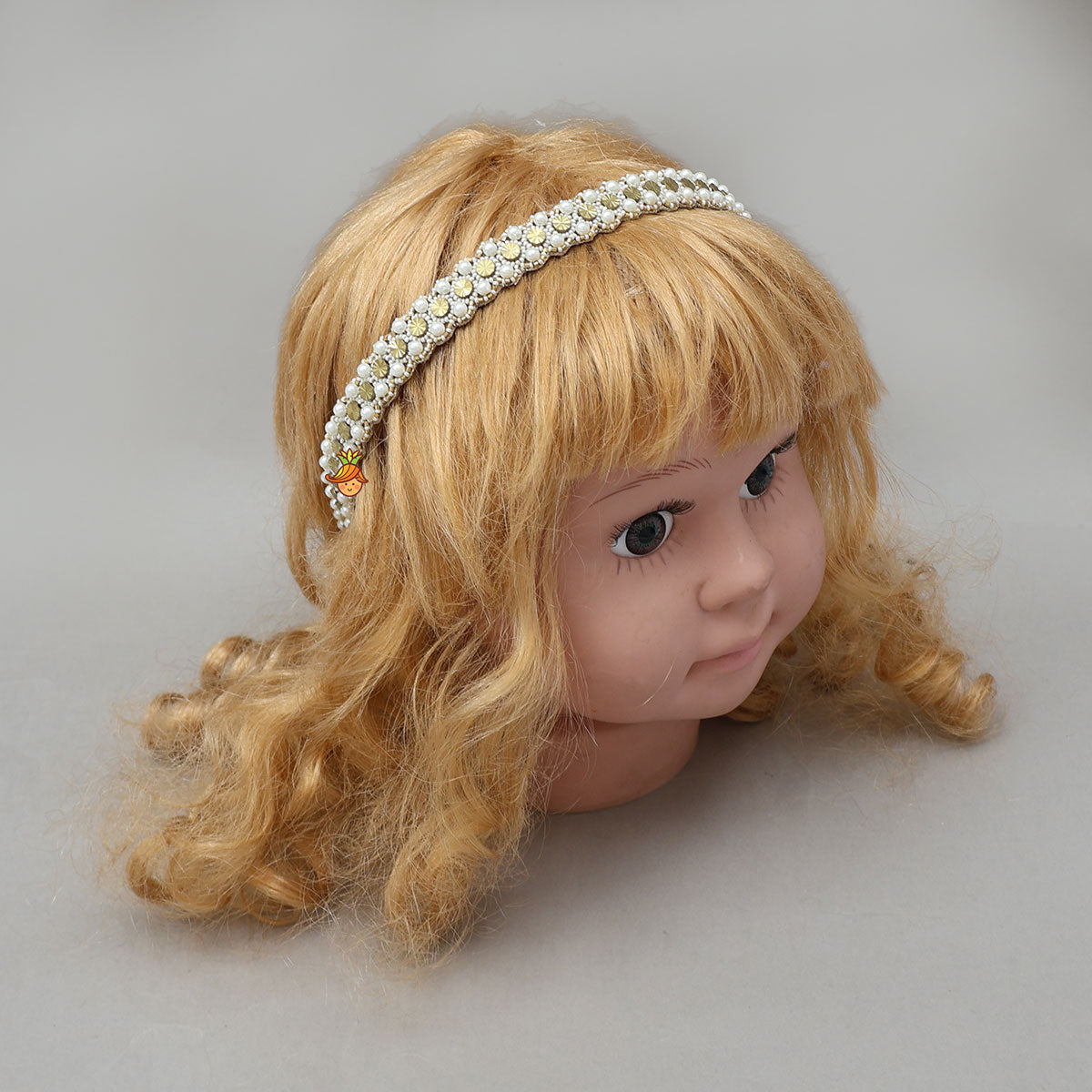 Hand Embroidered Elegant Hair Band