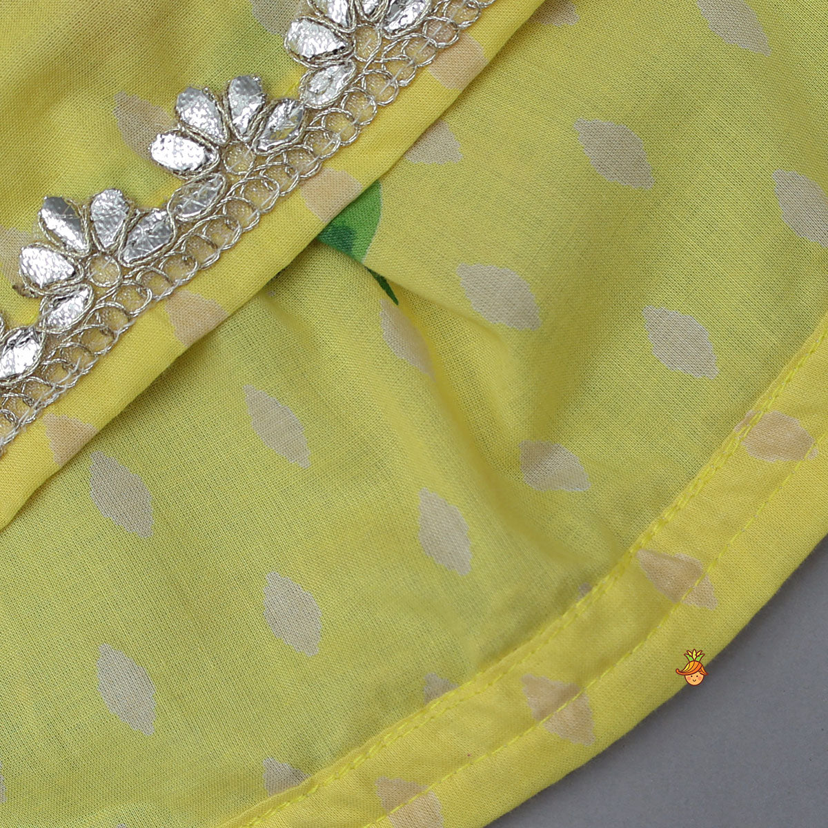 Pre Order: Vibrant Floral Strappy Peplum Top With Sharara And Dupatta