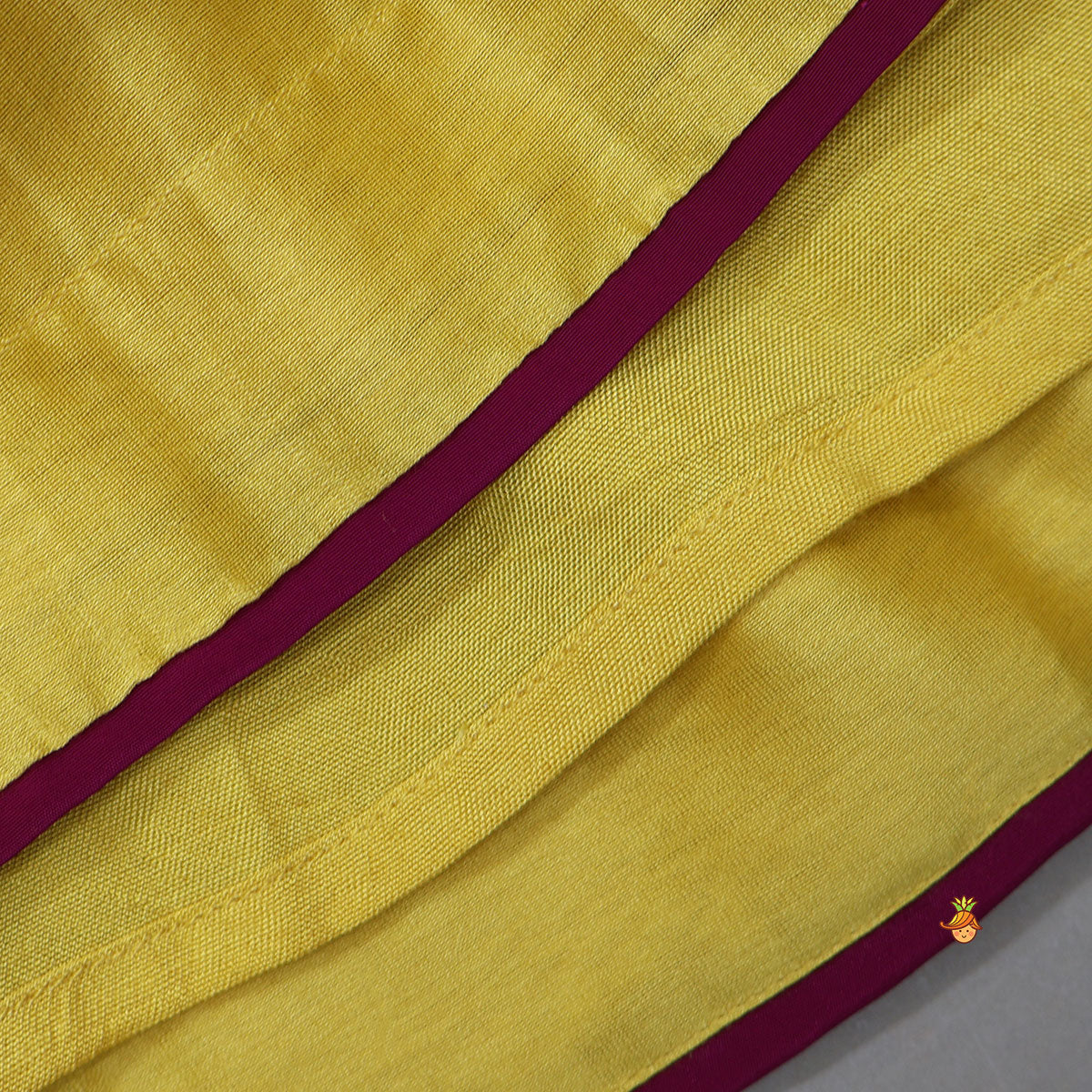 Pre Order: Pleated Sleeve Kurti And Pant With Matching Dupatta