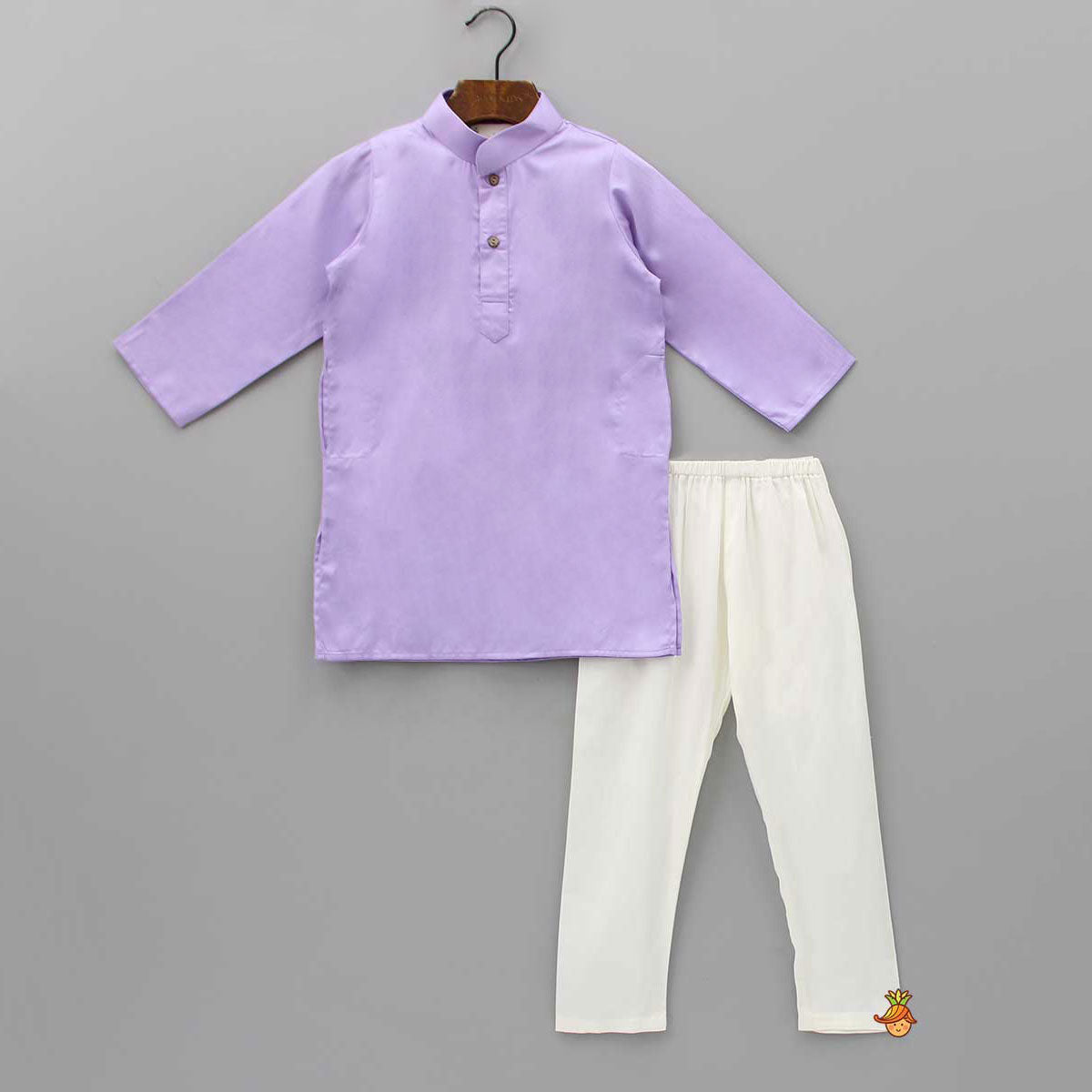 Classic Kurta With Embroidered Jacket And Pyjama
