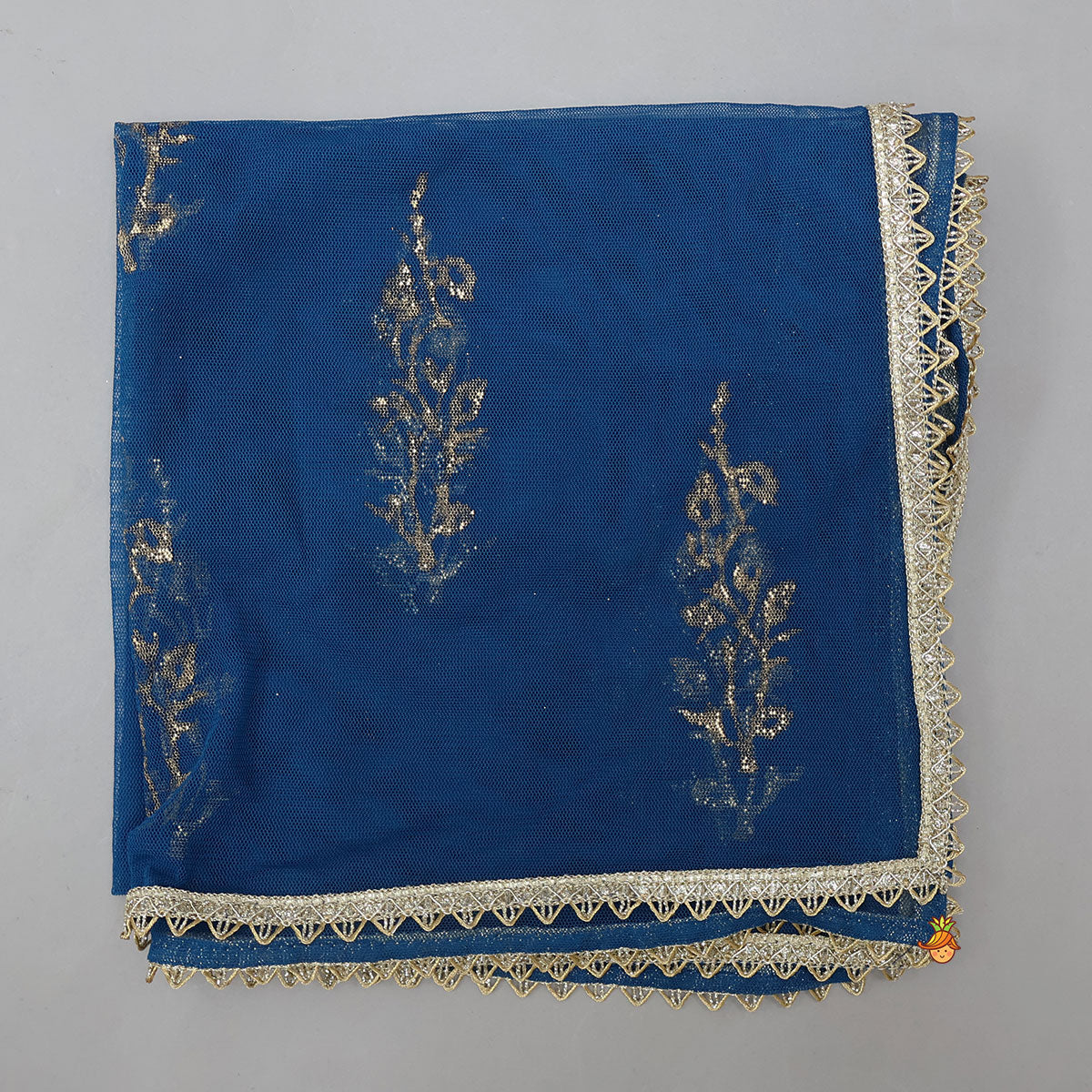 Pre Order: Royal Kurta With Farshi Salwar And Dupatta