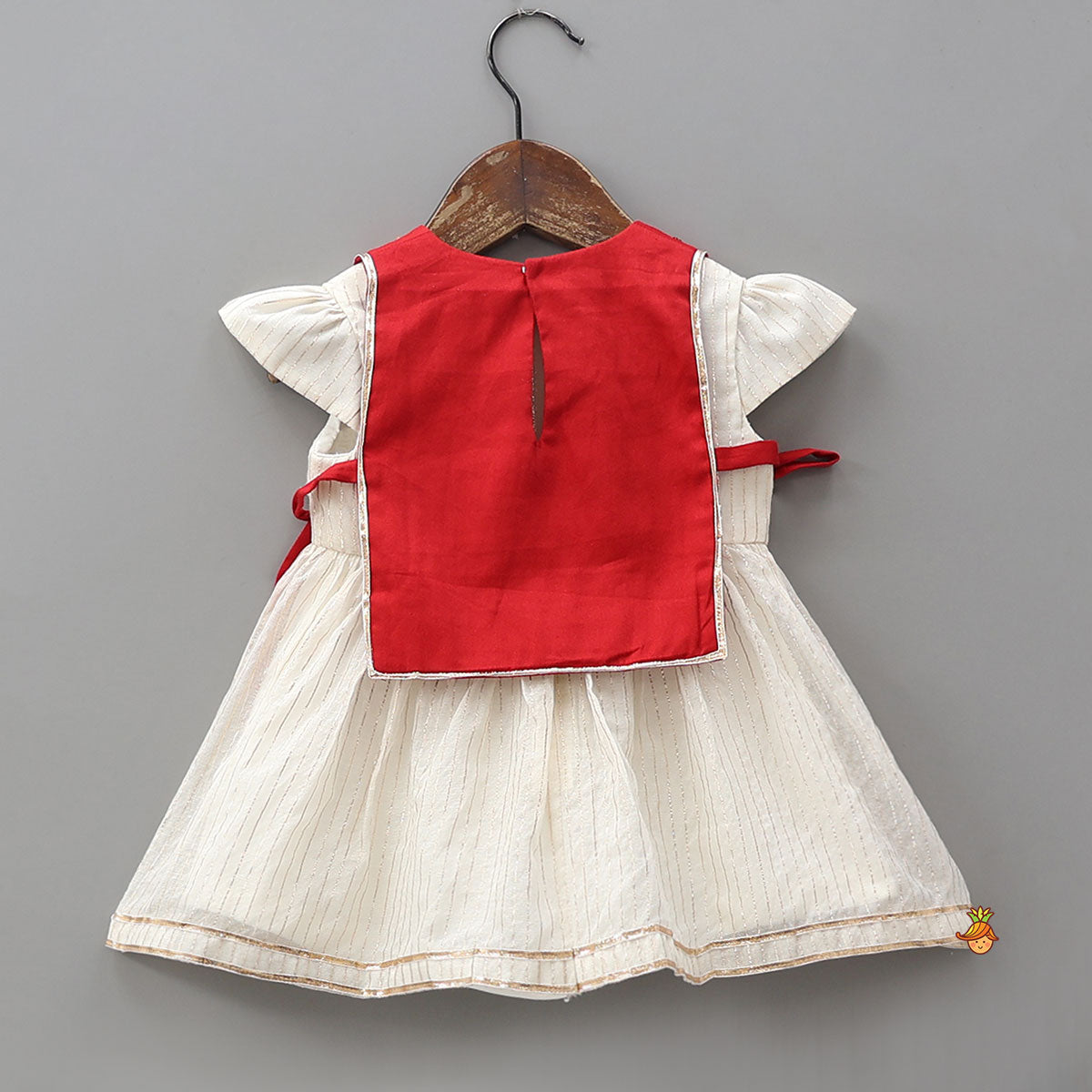 Pre Order: Traditional Overlay Kurti With Headband