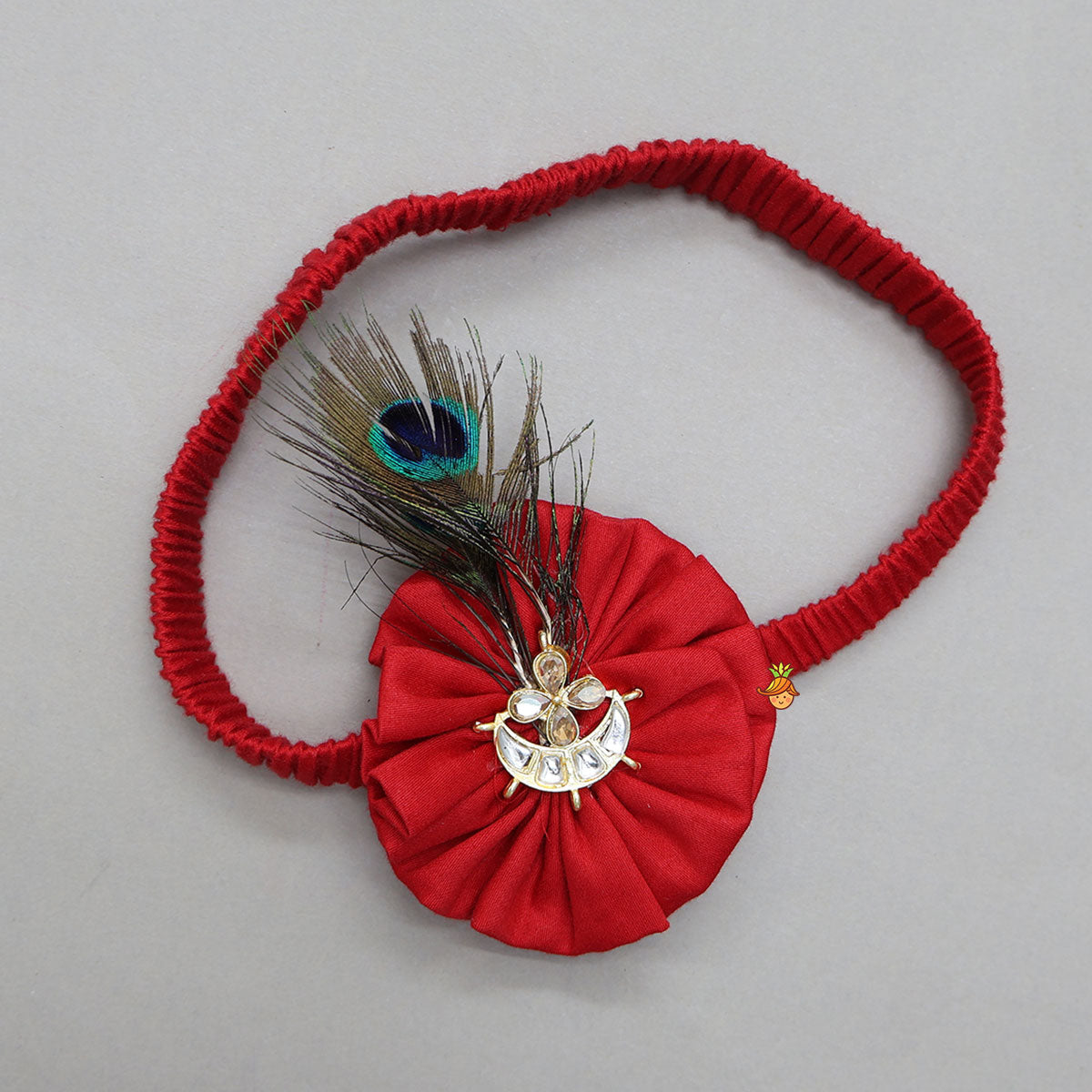 Pre Order: Traditional Overlay Kurti With Headband