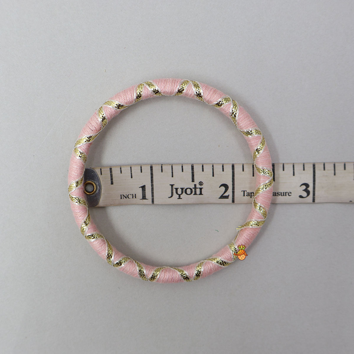 Thread Wrapped Elegant Bangles