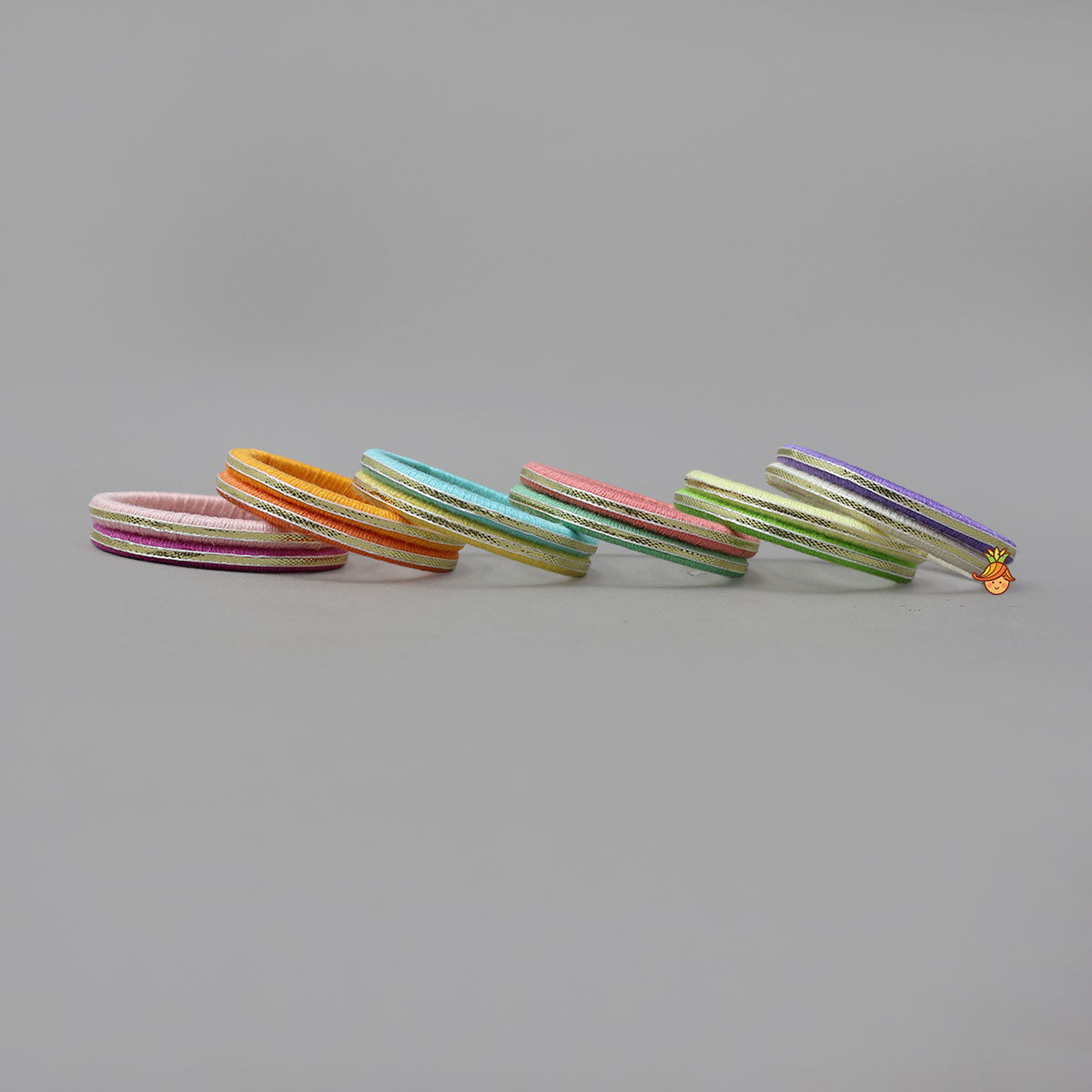 Pretty Thread Bangles
