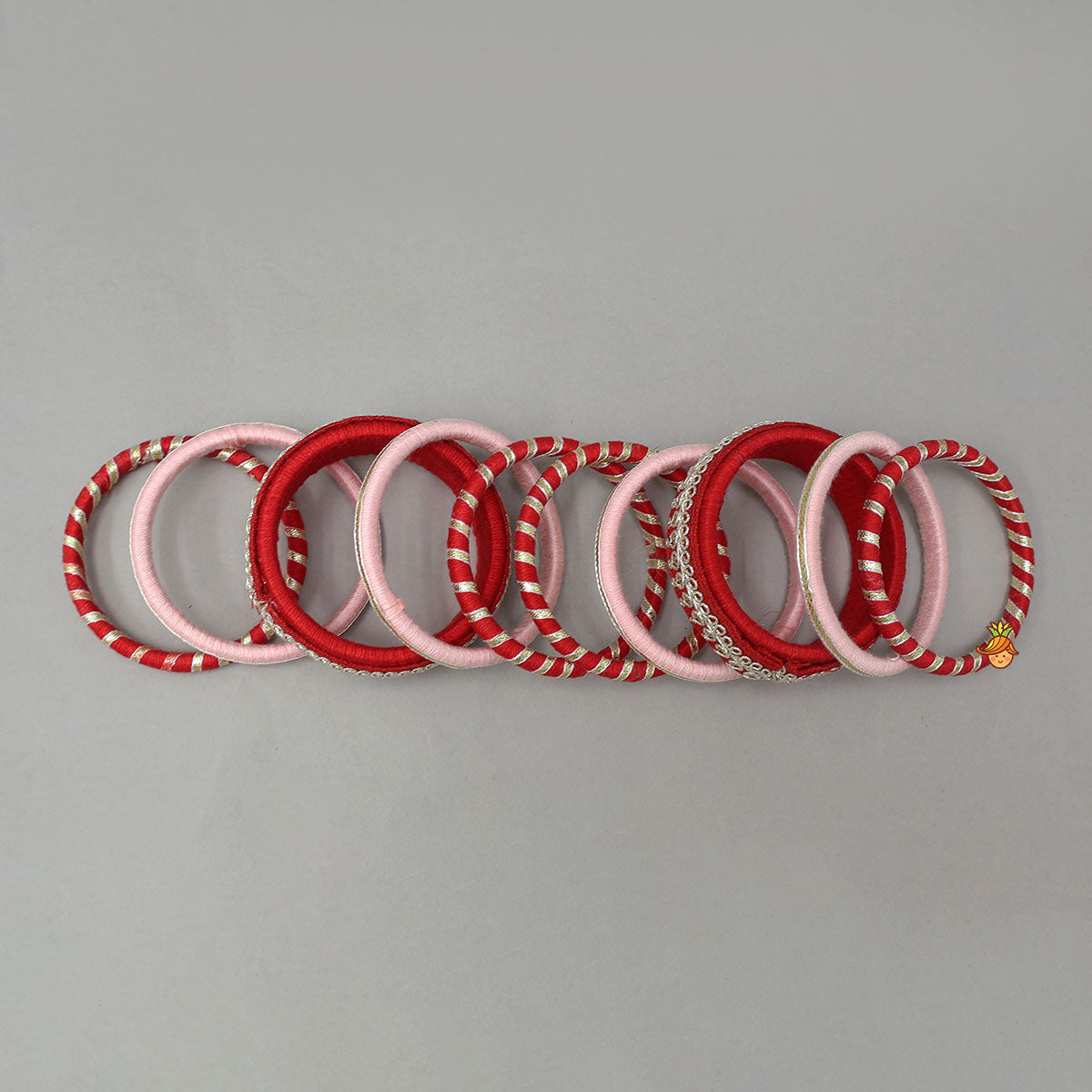 Thread-Wrapped Bangles