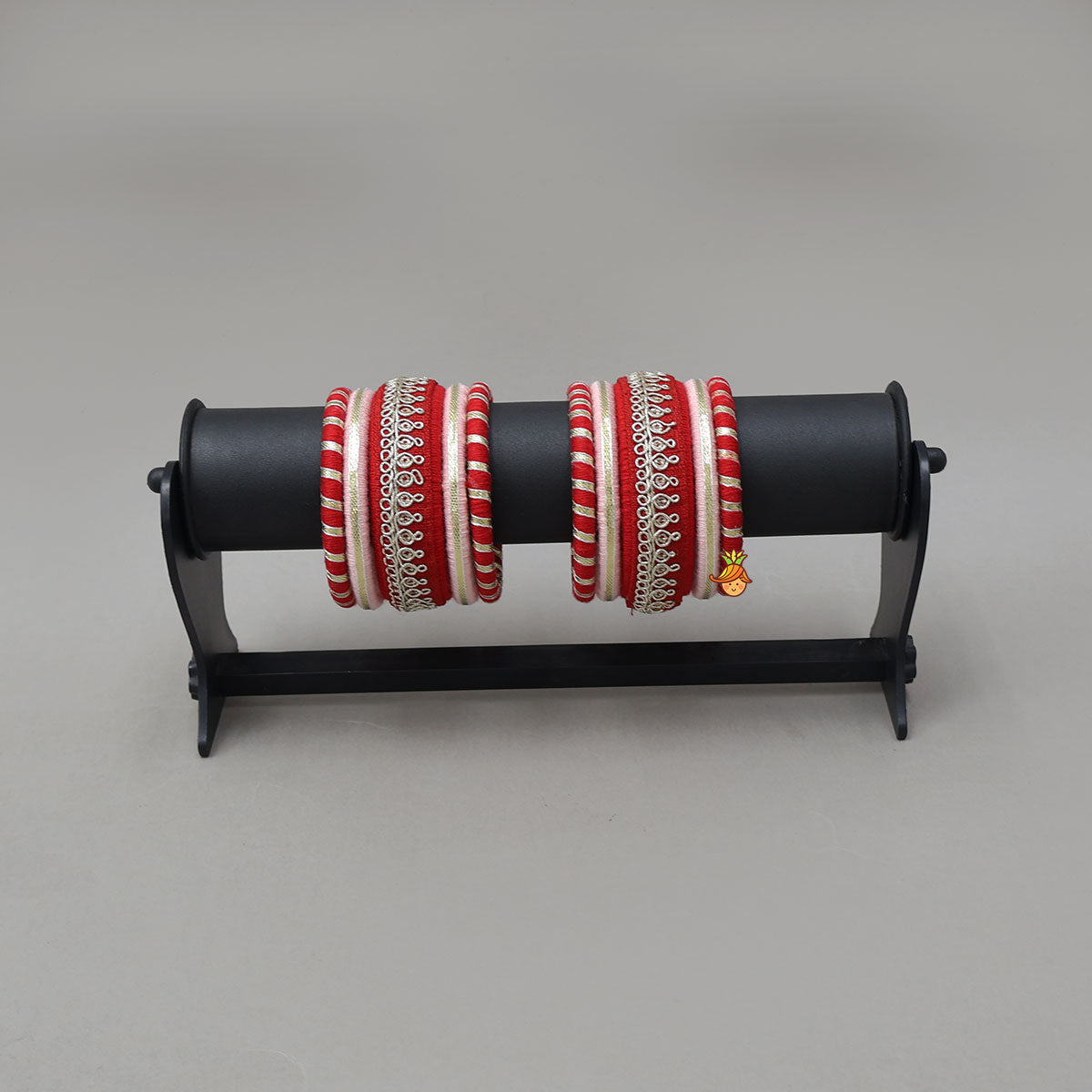 Thread-Wrapped Bangles