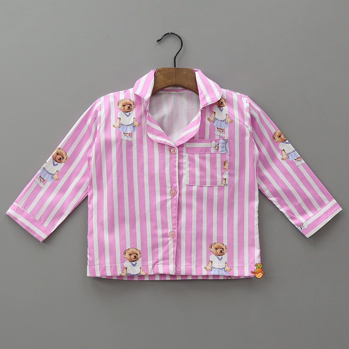 Striped Pure Cotton Sleepwear