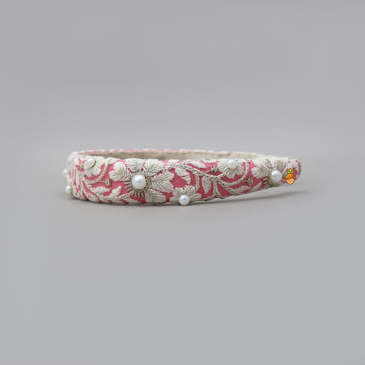 Decorative Thread Embroidered Elegant Hairband
