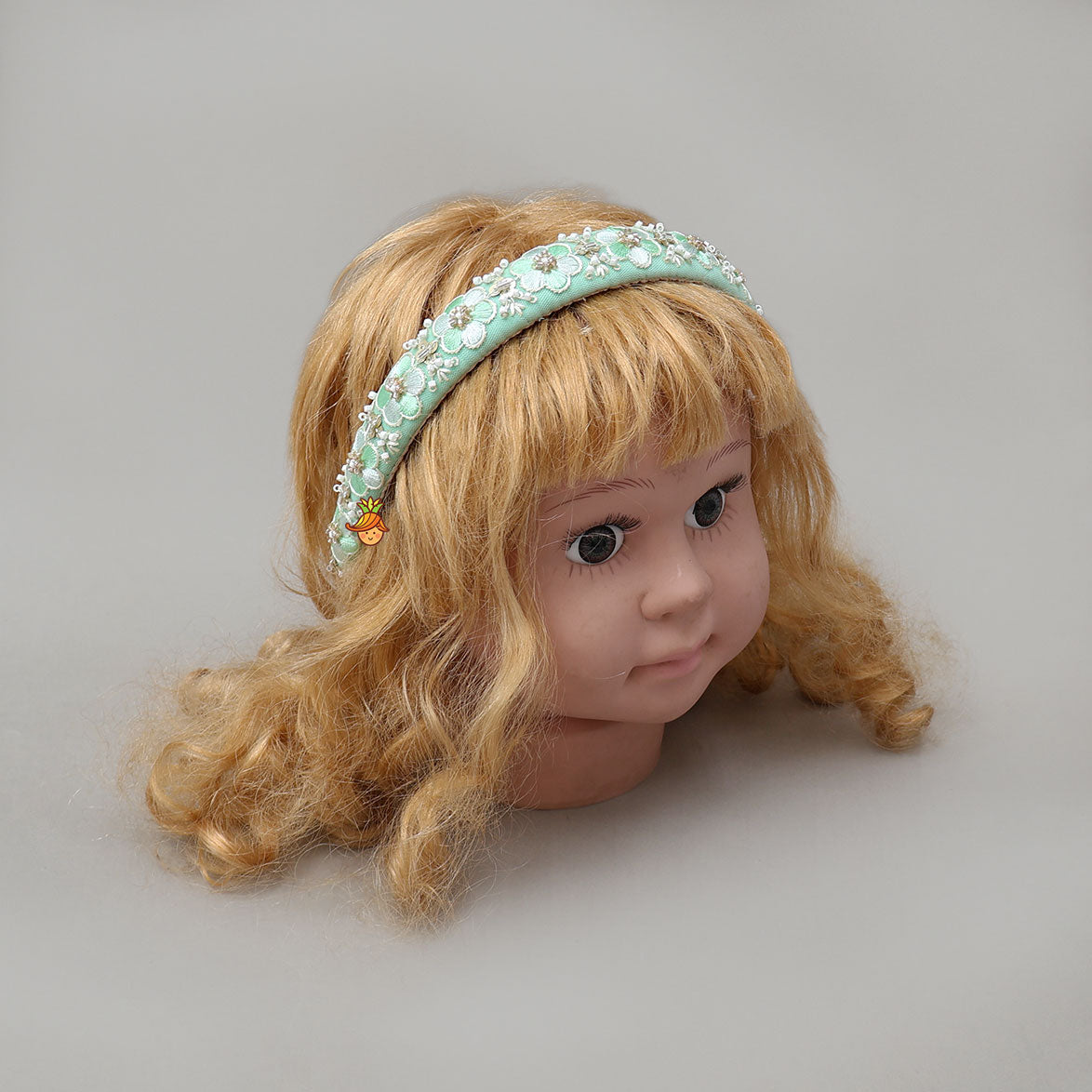 Decorative Floral Hair Band