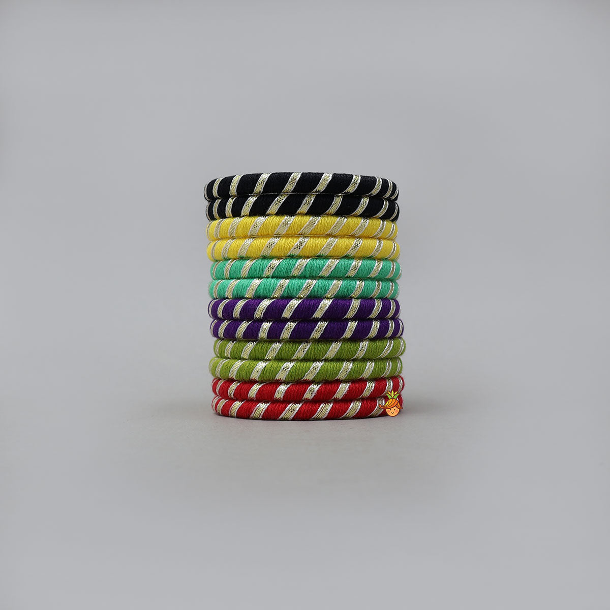 Adorable Thread Bangles