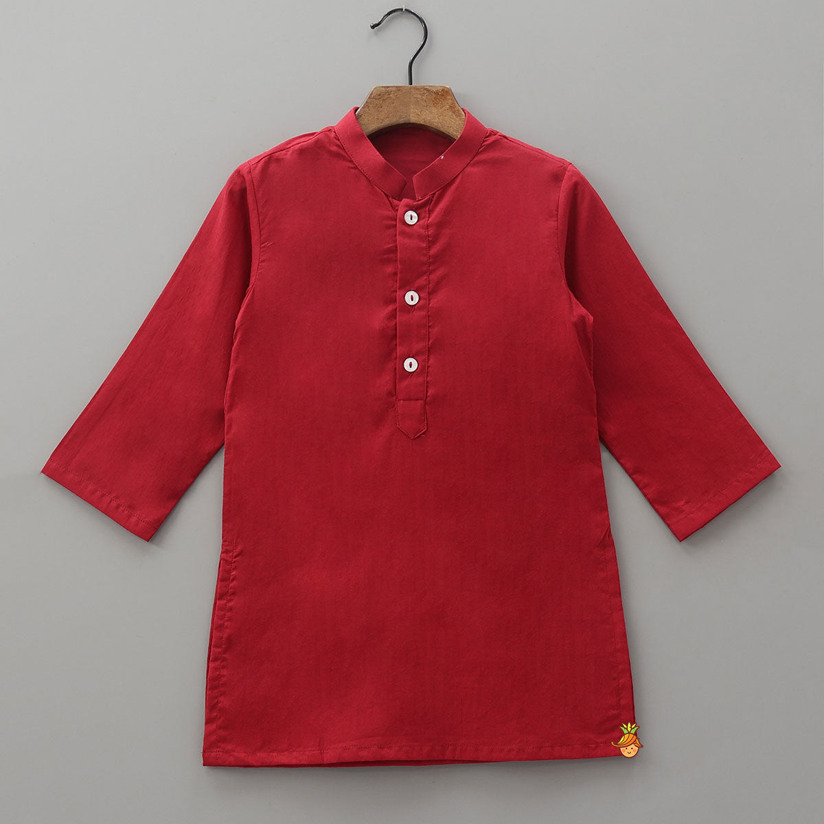 Pre Order: Asymmetric Heart Motif Printed Overlay Kurta With Jacket and Pyjama