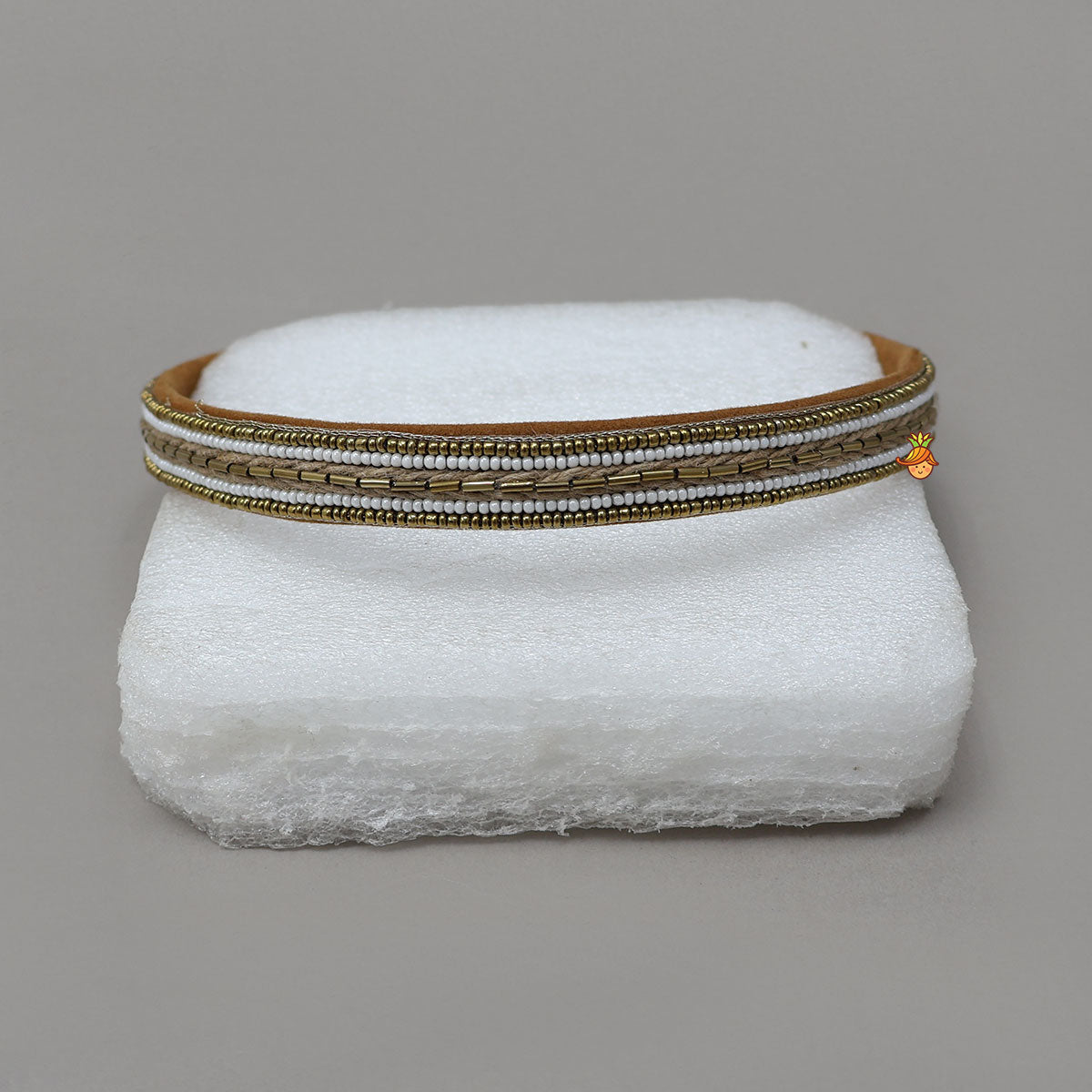 Multilayer Beaded Hair Band