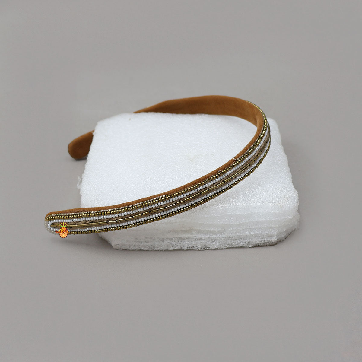 Multilayer Beaded Hair Band