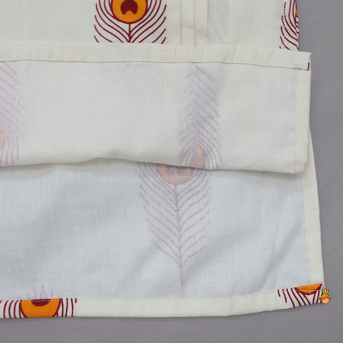 Pre Order: Mor Pankh Printed Kurta And Pyjama