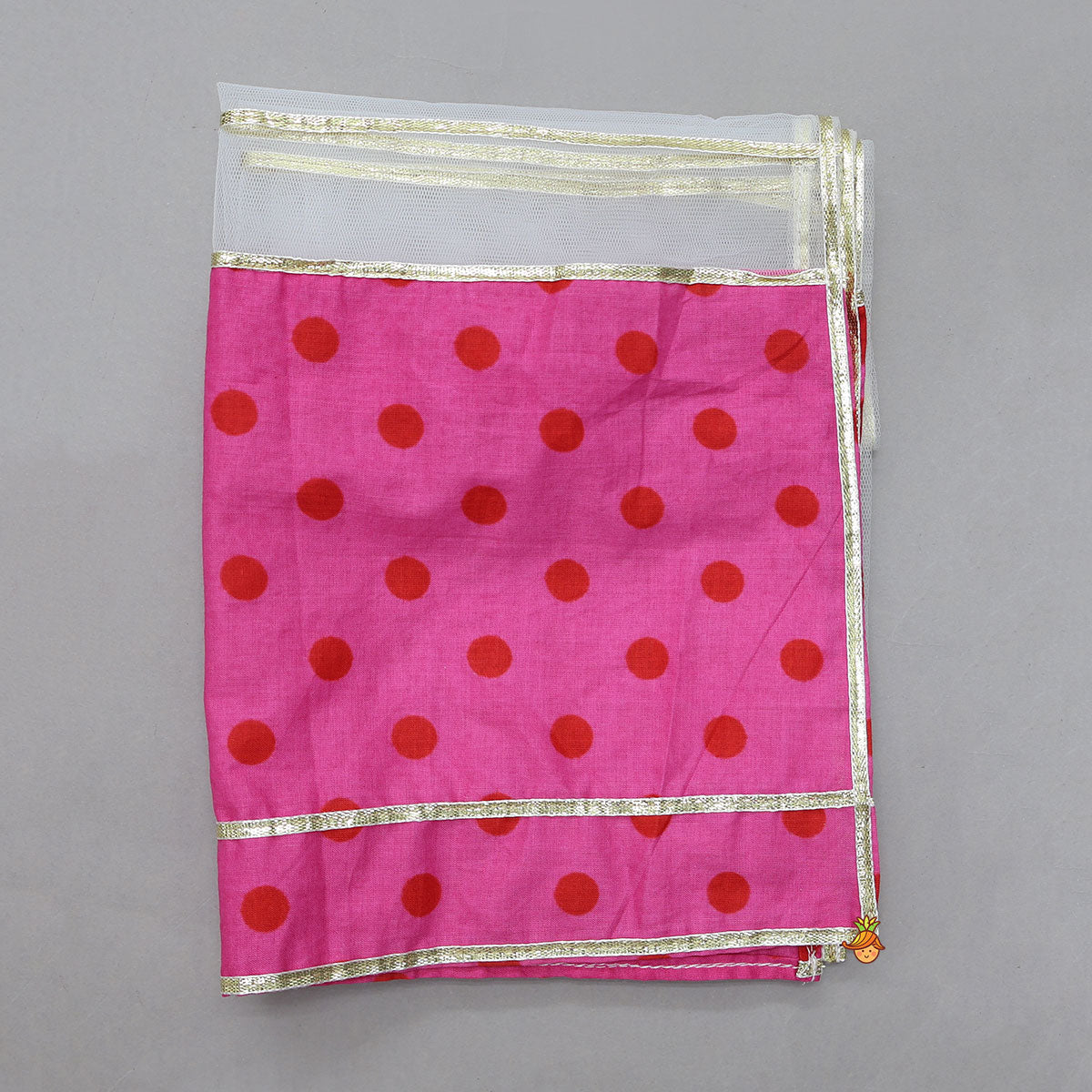 Pre Order: High Low Layered Kurti And Dhoti Style Pant With Dupatta