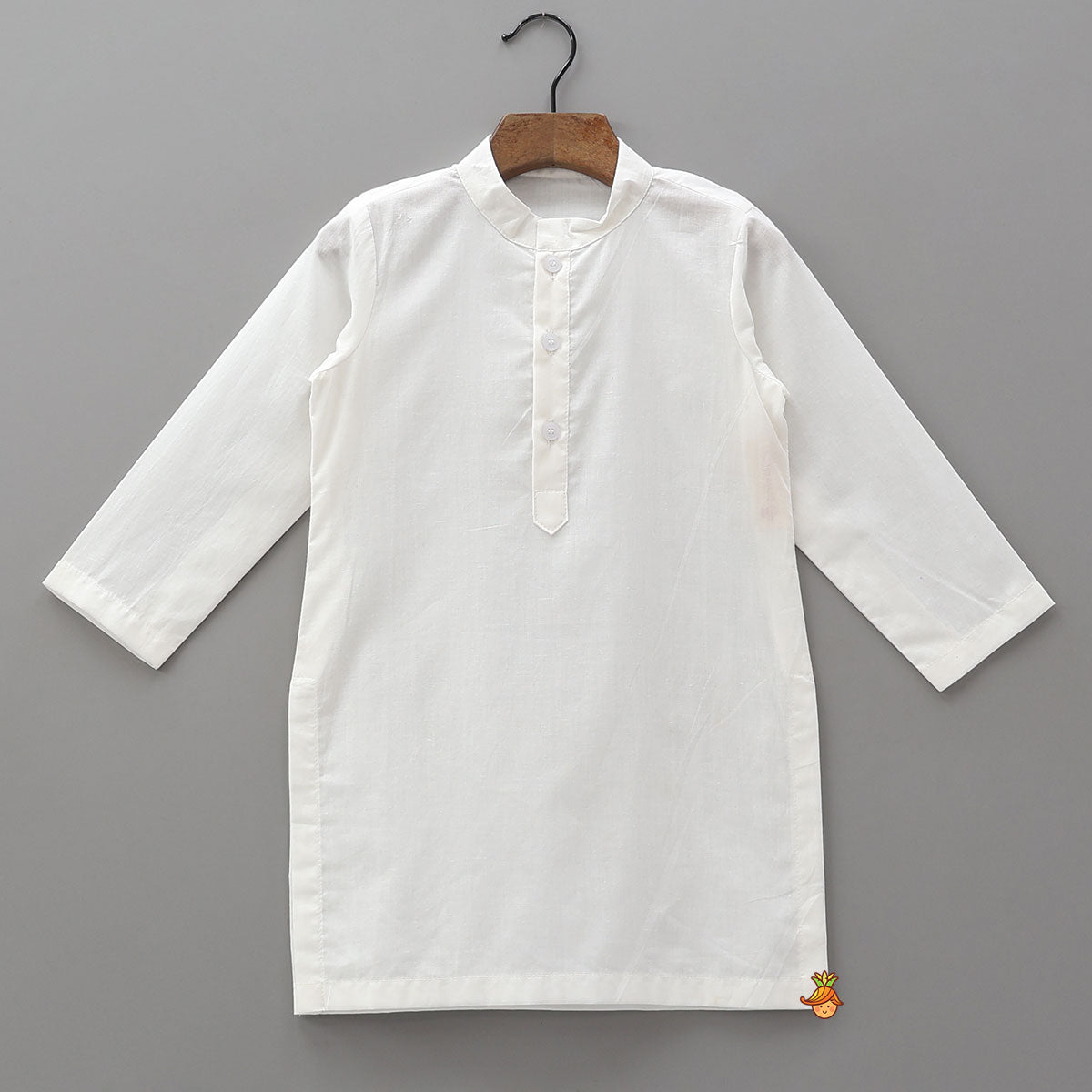 Pre Order: Kurta With Zari Work Jacket And Pyjama