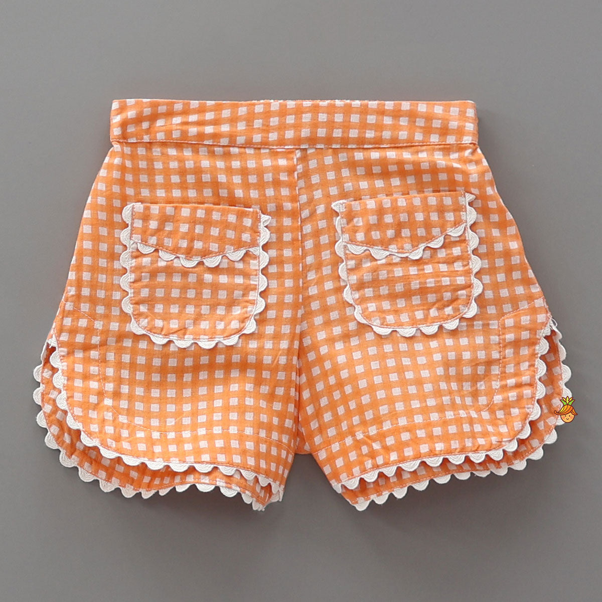 Pre Order: Check Printed Cotton Sleepwear