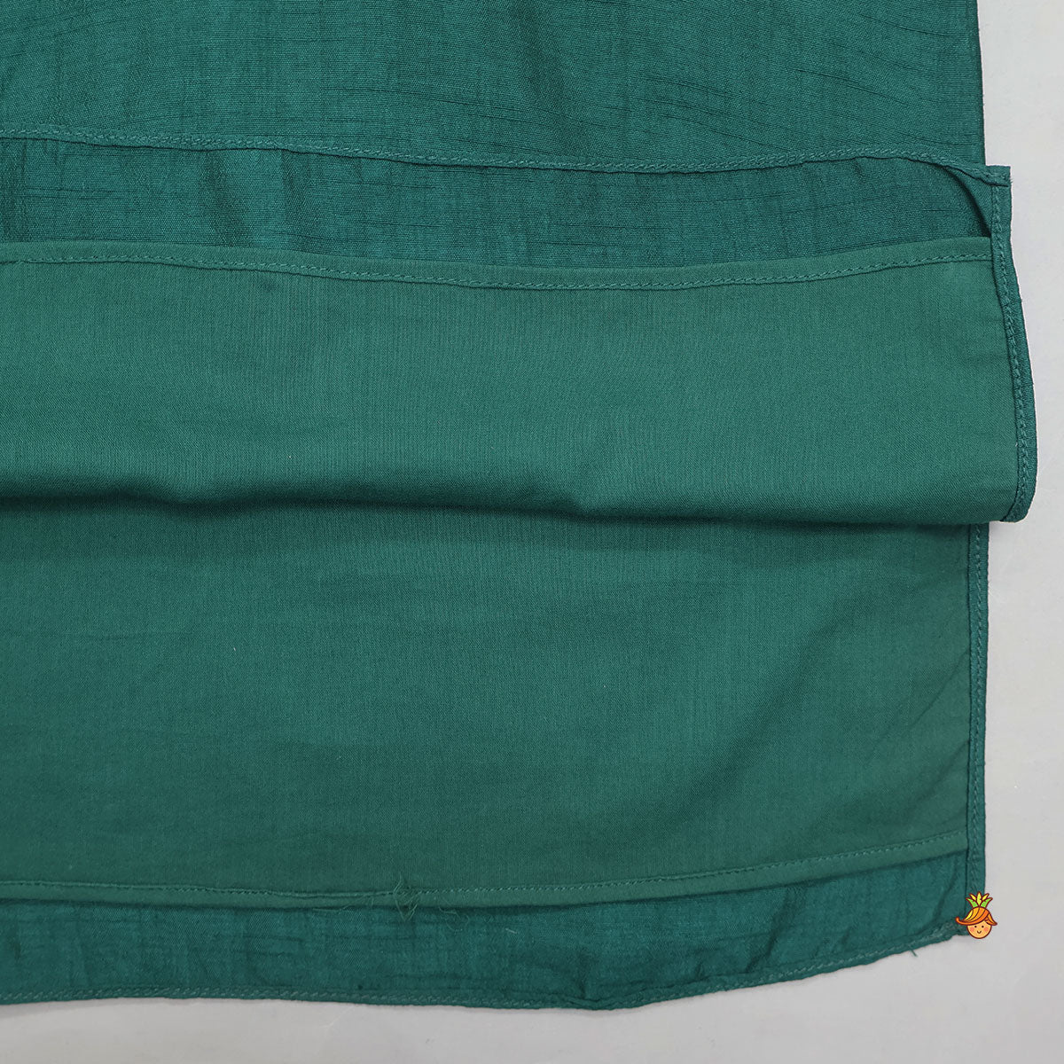 Pre Order: Embroidered Front Placket Kurta And Pyjama