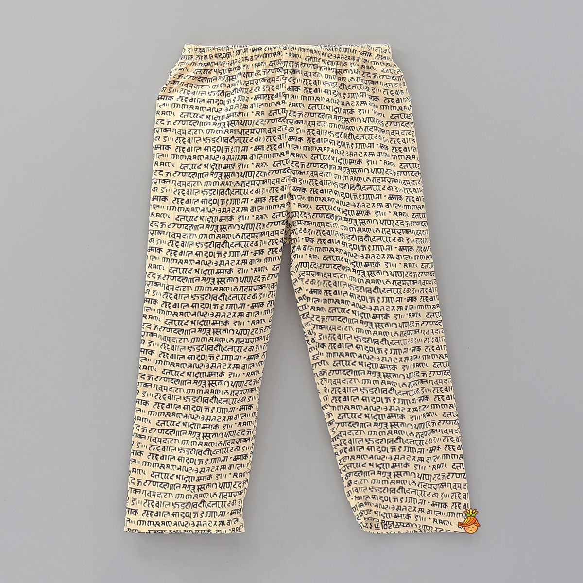 Pre Order: Ethnic Script Print Sleepwear