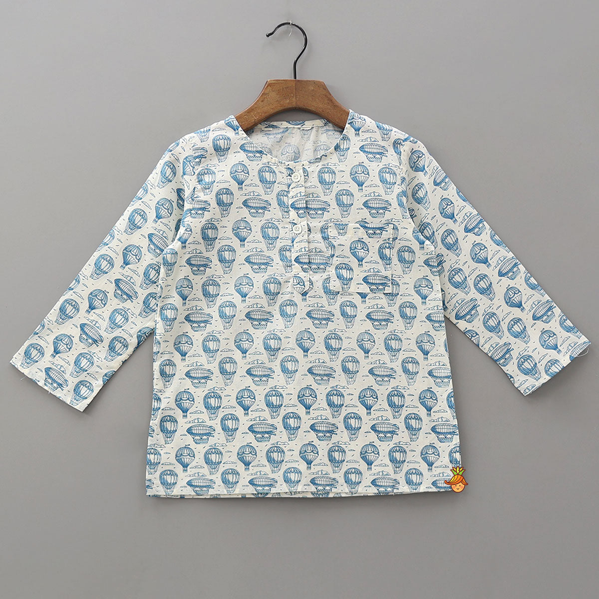 Pre Order: Hot Air Balloon Print Sleepwear