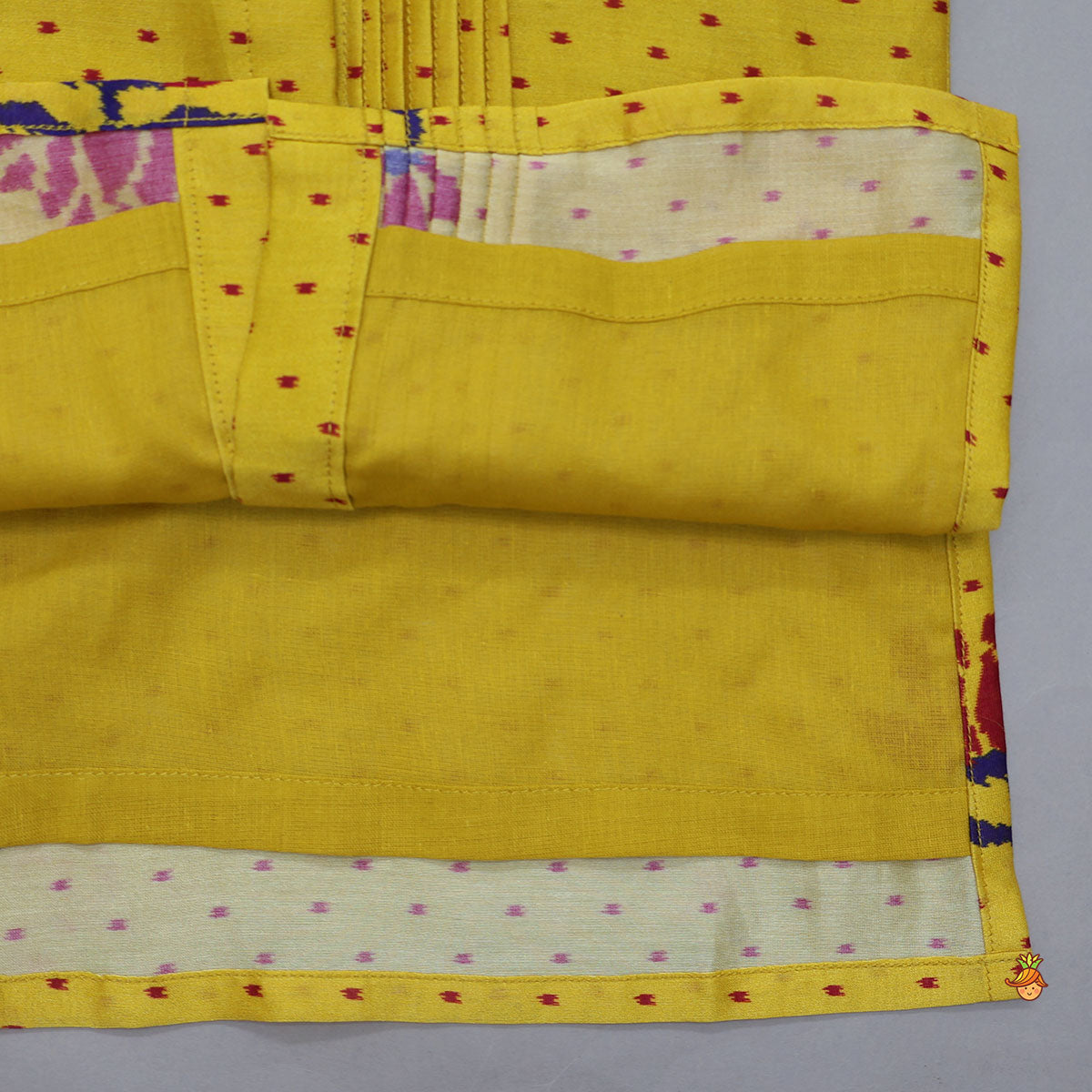 Pre Order: Pin Tuck Kurta And Pyjama