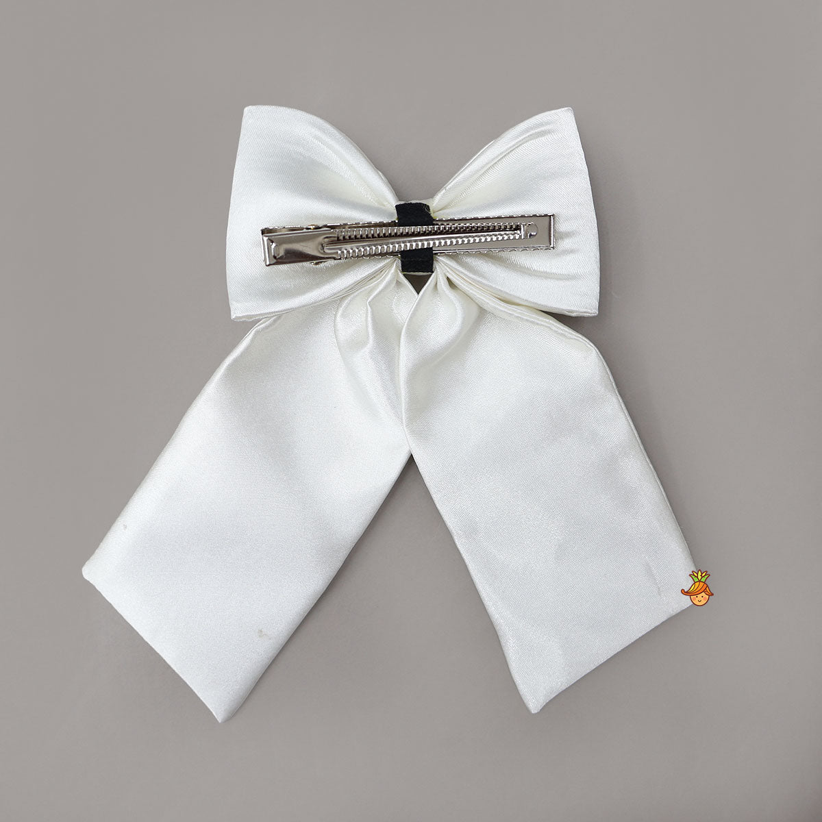 Pre Order: Personalized Name Satin Bow Hair Clip