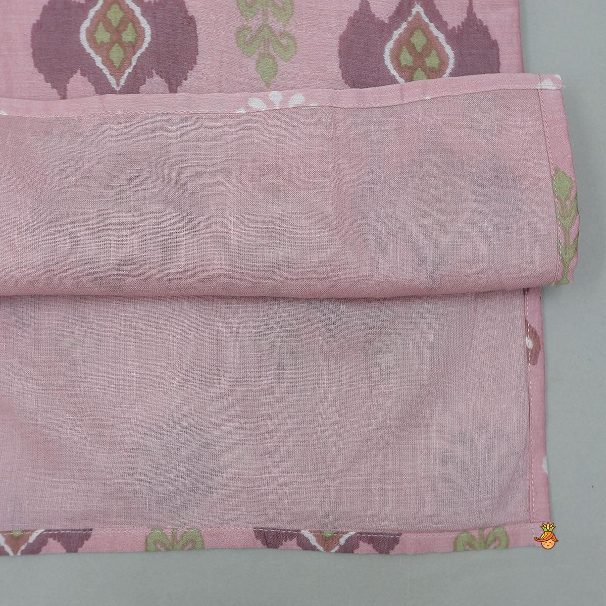 Pre Order: Classic Printed Kurta With Pyjama