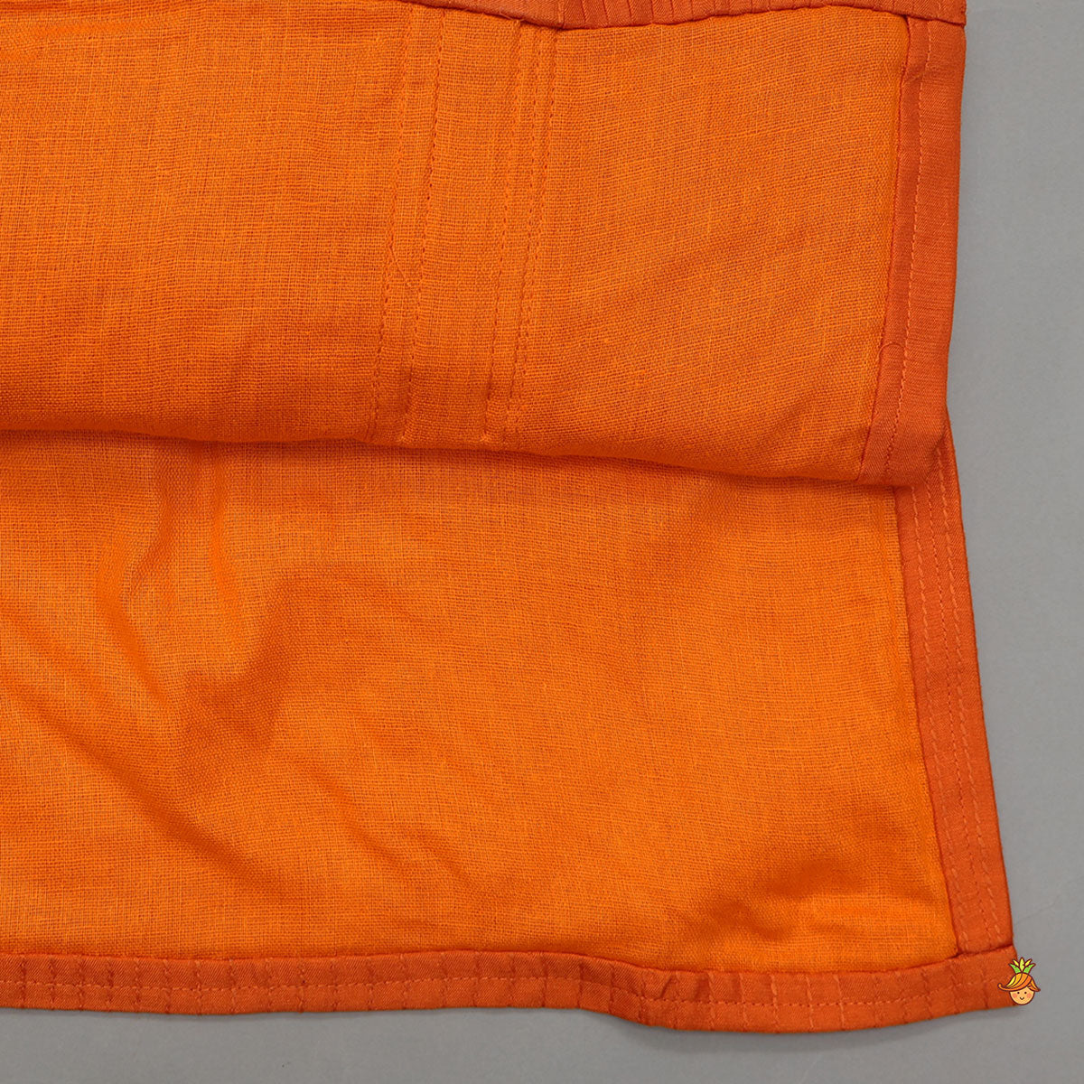 Beautifully Pleated Kurta With Pyjama