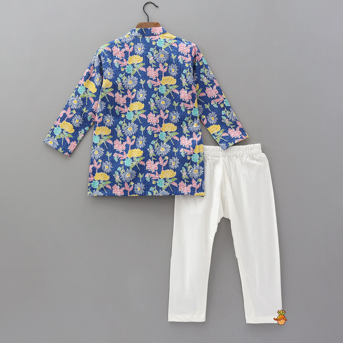 Classic Cotton Kurta With Pyjama