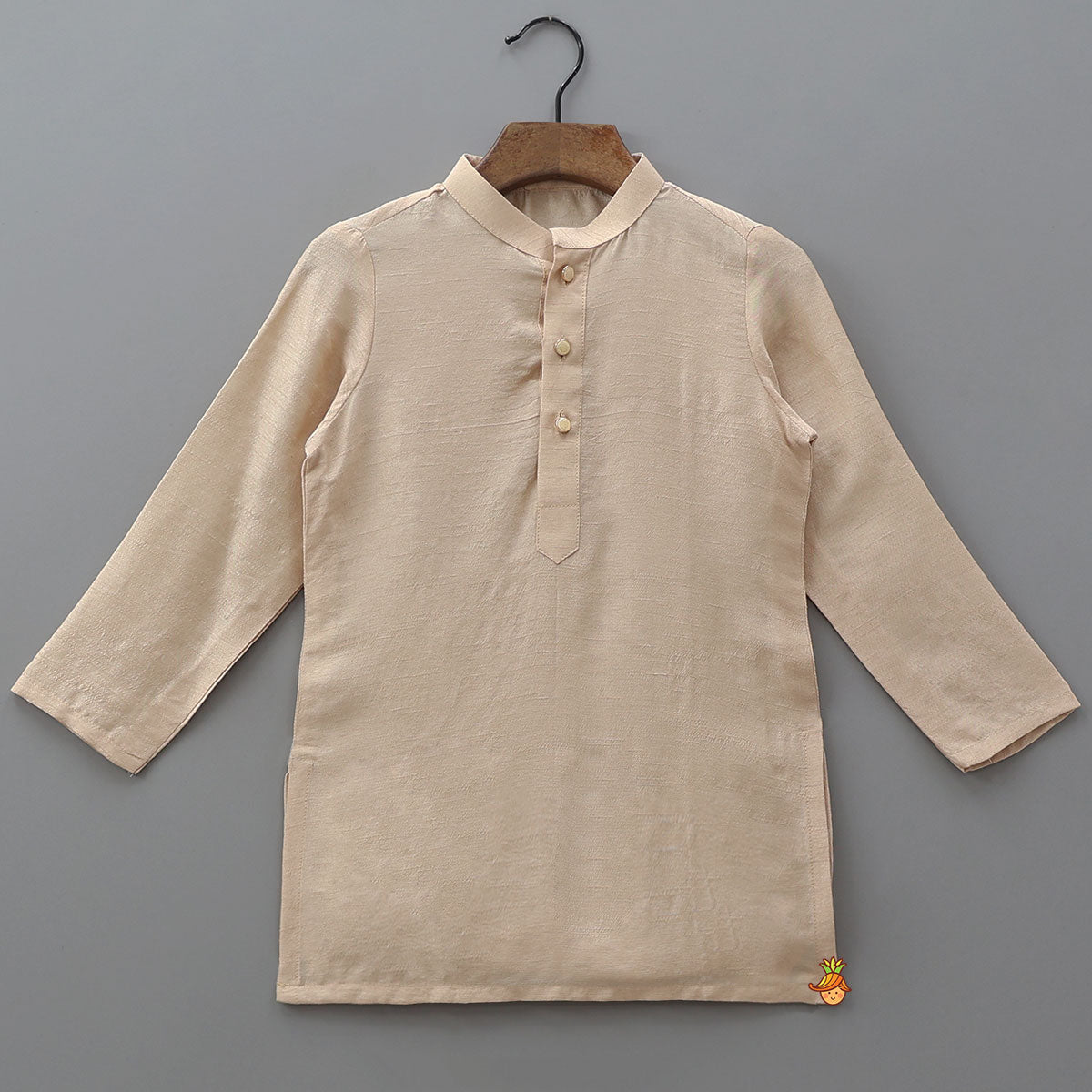 Pre Order: Ethnic Kurta With Regal Embellished Jacket And Pyjama