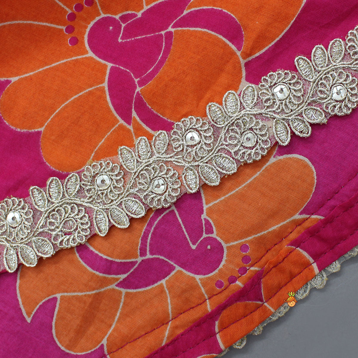 Pre Order: Back-Knot Halter Neck Crop Top And Lehenga