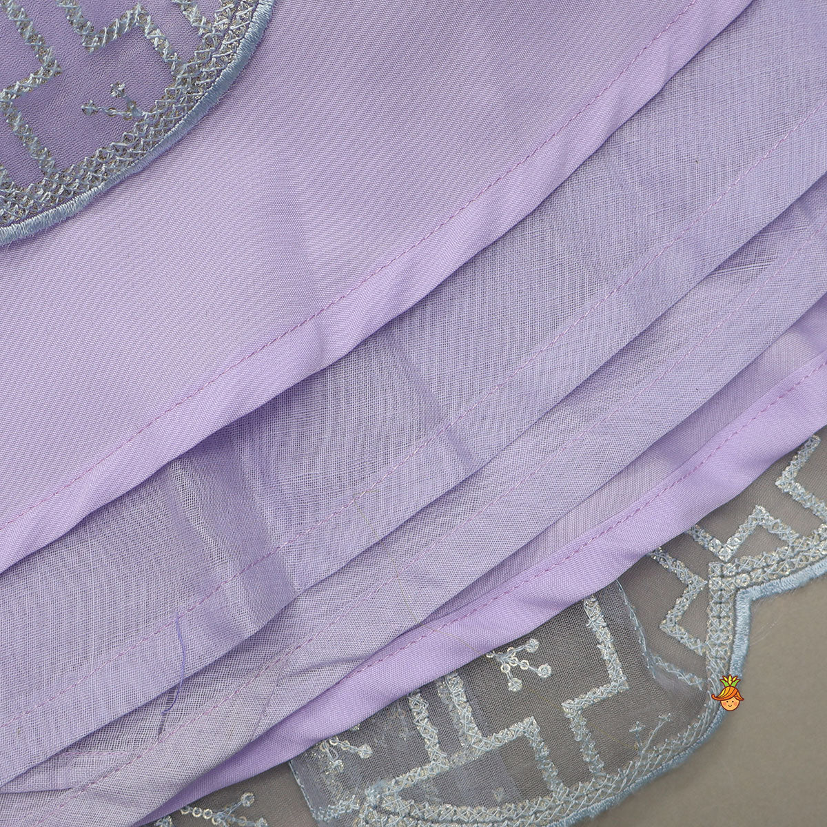 Pre Order: Gorgeous Organza Top And Lehenga With Tassels Detailing