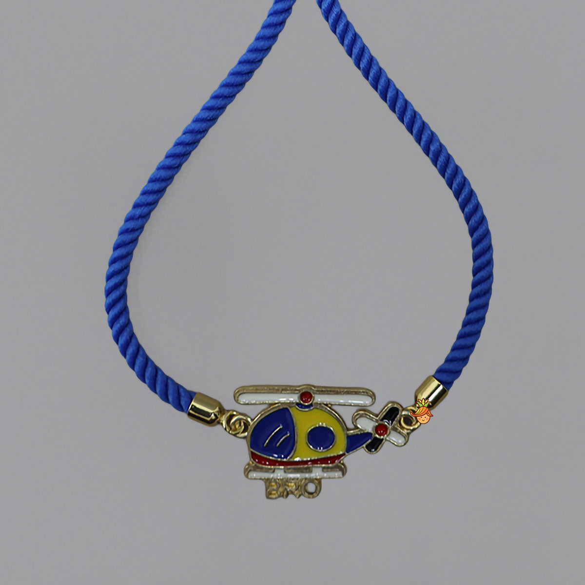 Elegant Twisted Cord Rakhi