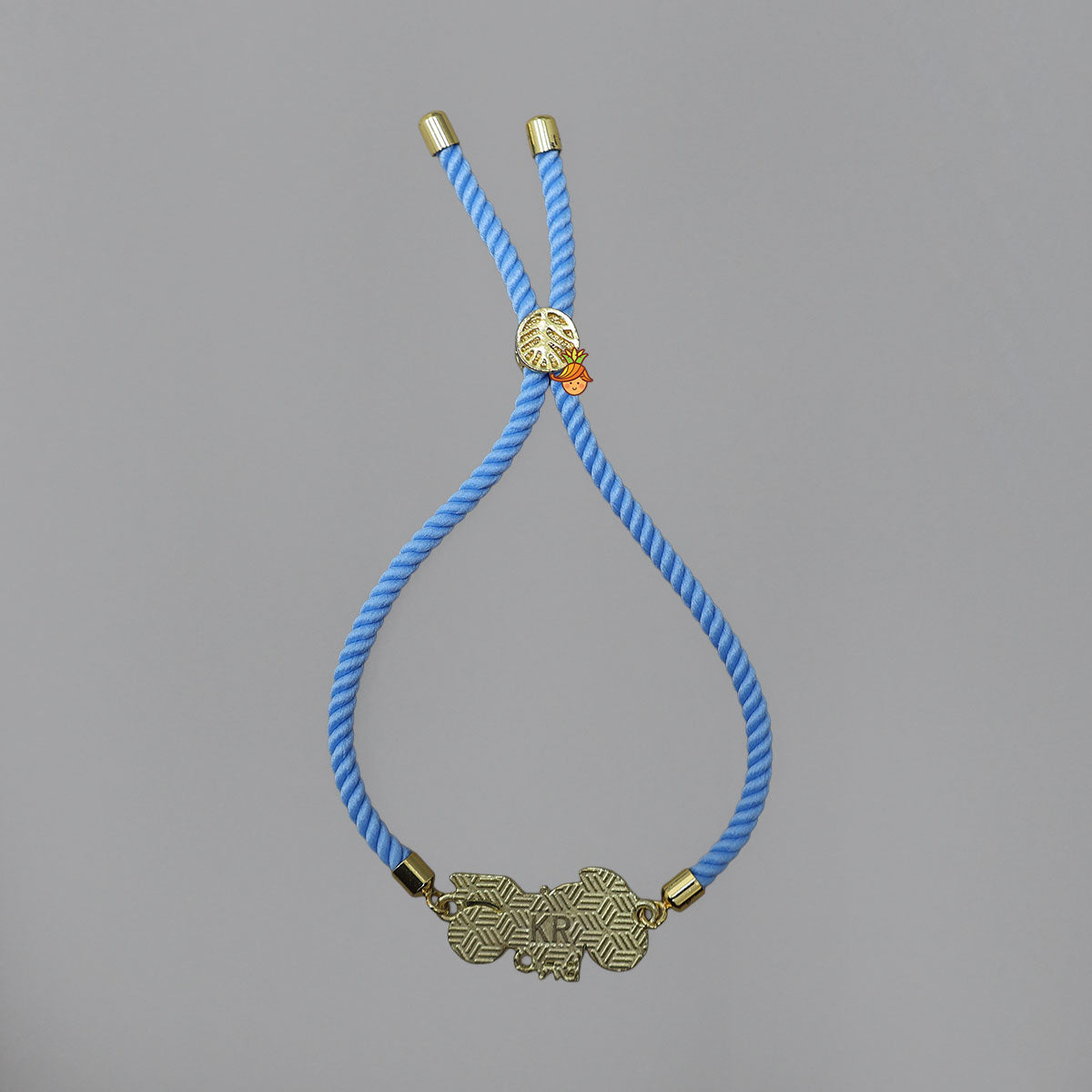Embellished Twisted Cord Rakhi