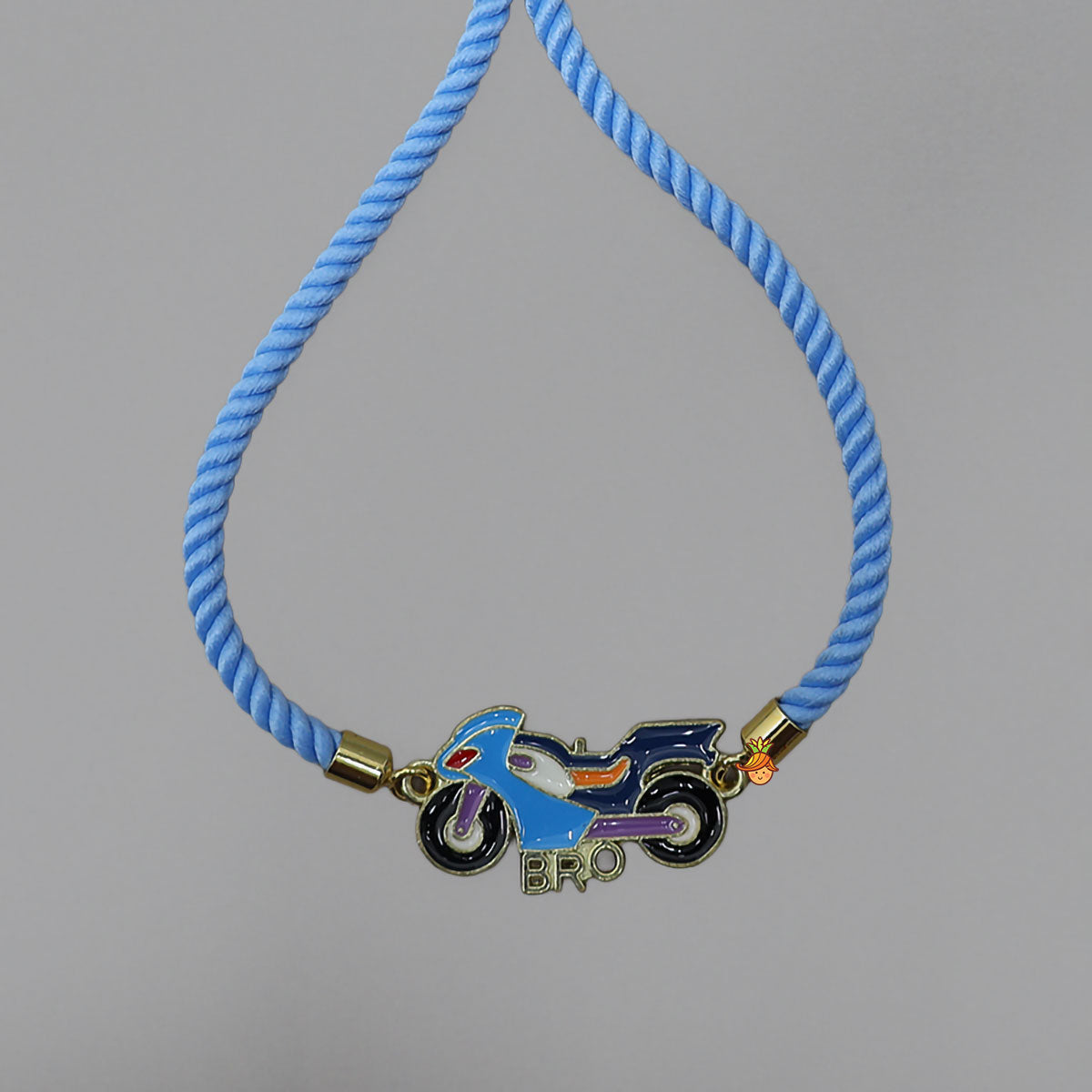Embellished Twisted Cord Rakhi