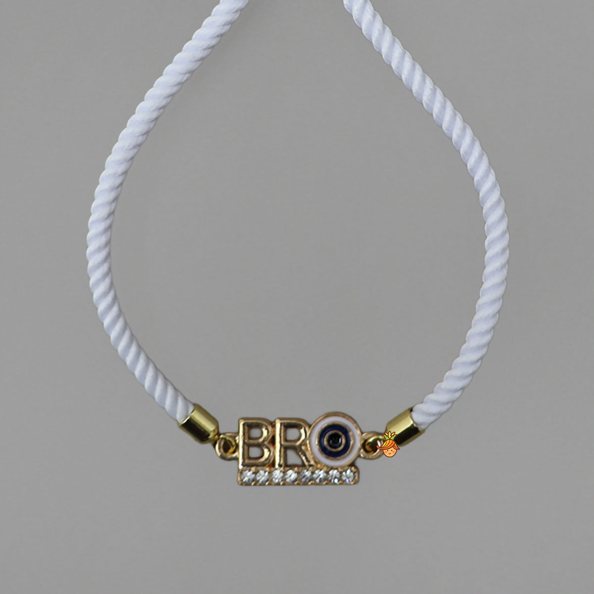 Festive Twisted Cord Rakhi