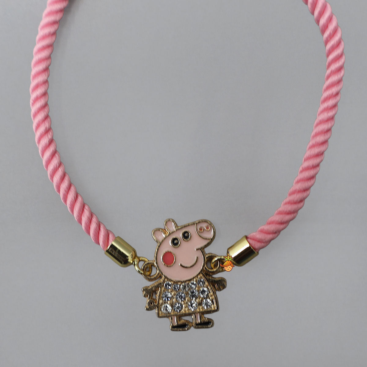 Elegant Twisted Cord Rakhi
