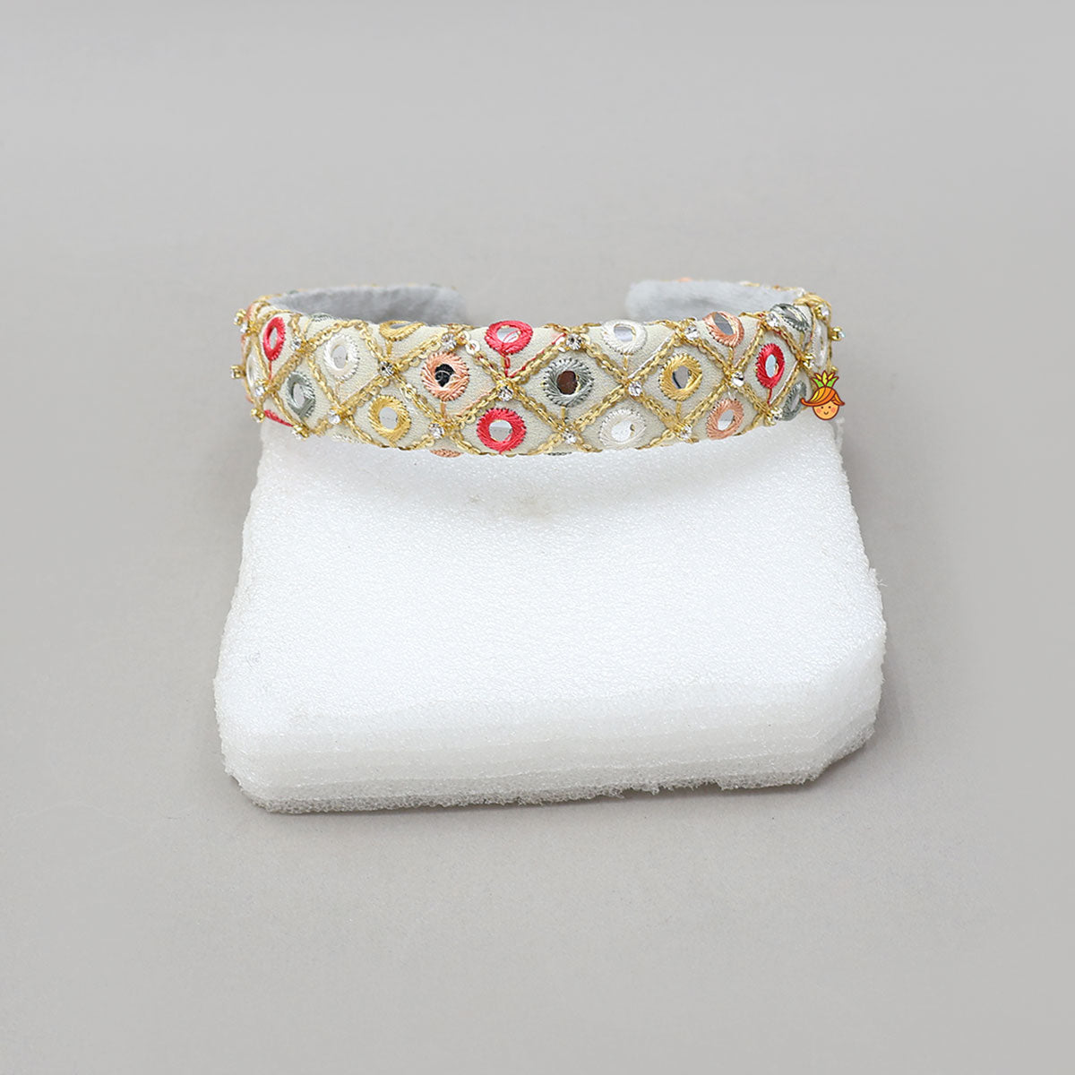 Faux Mirror Work Hair Band