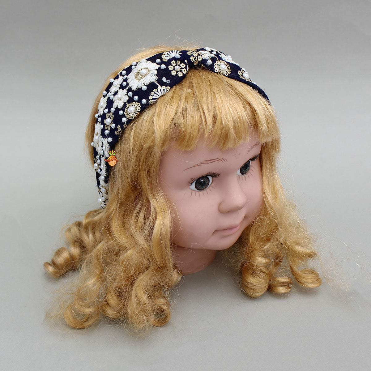 Beautifully Embroidered Hair Band
