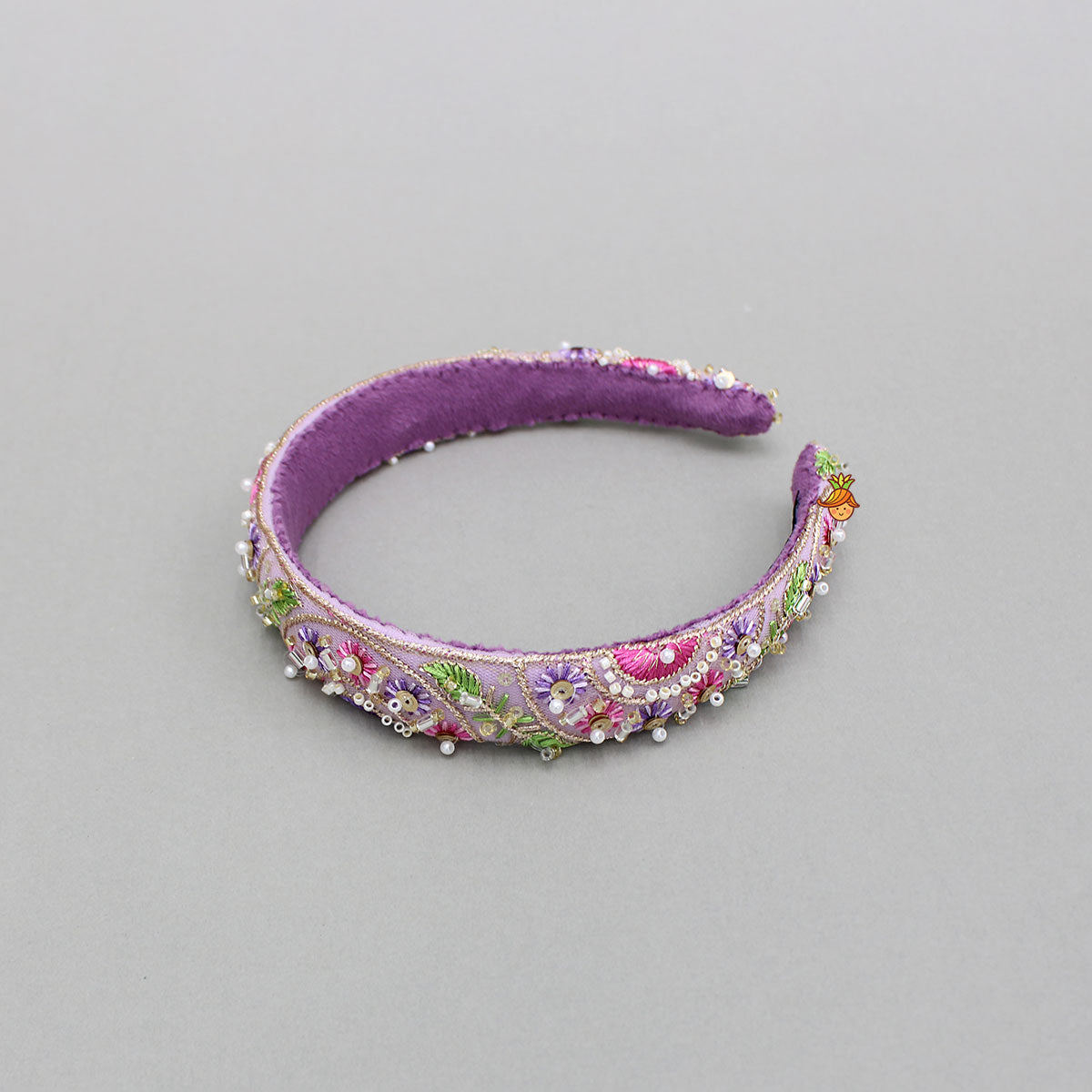 Embroidered And Embellished Hairband
